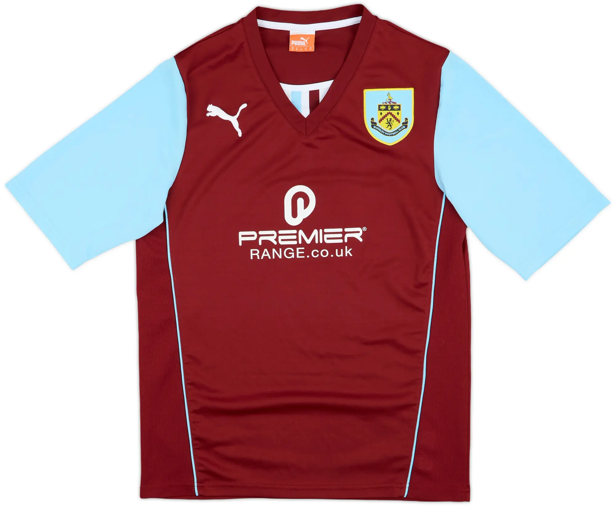 2013-14 Burnley Home Shirt - 8/10 - (M)