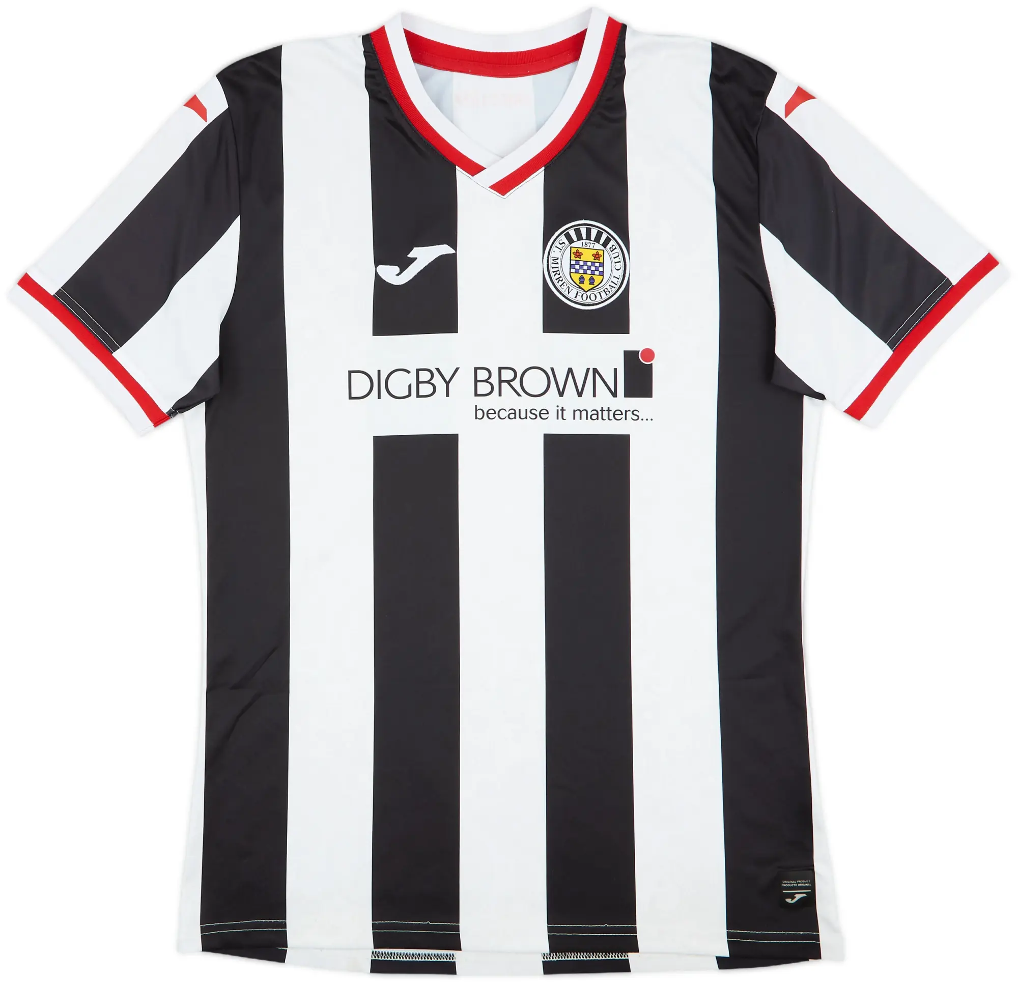2022-23 St Mirren Home Shirt - 7/10 - (M)