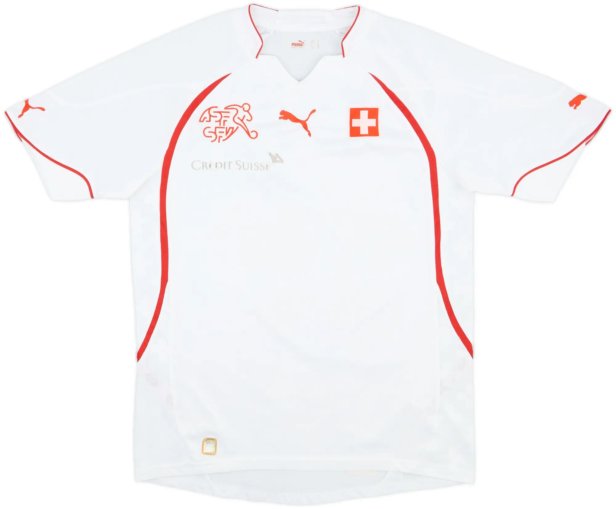 2012-14 Switzerland Away Shirt - 6/10 - (M)