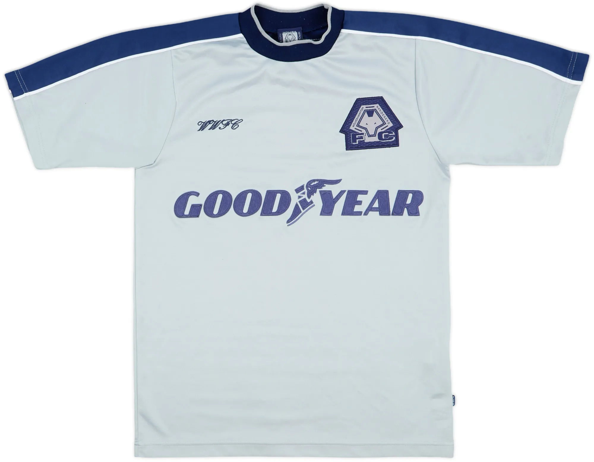 Away Wolverhampton Wanderers Mens SS Away Shirt 2001/02