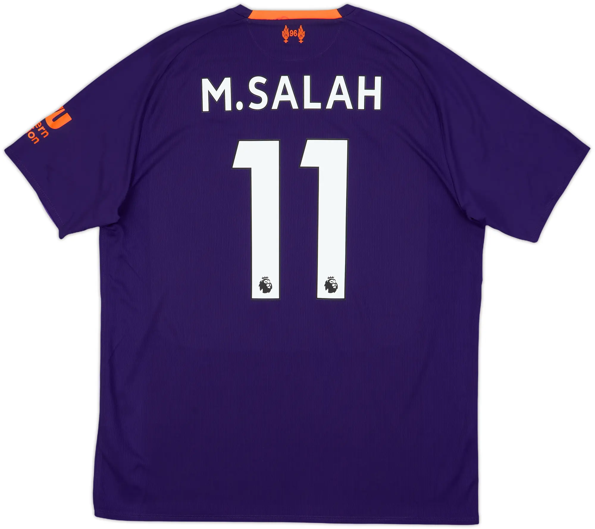 2018-19 Liverpool Away Shirt M.Salah #11 - 10/10 - (L)