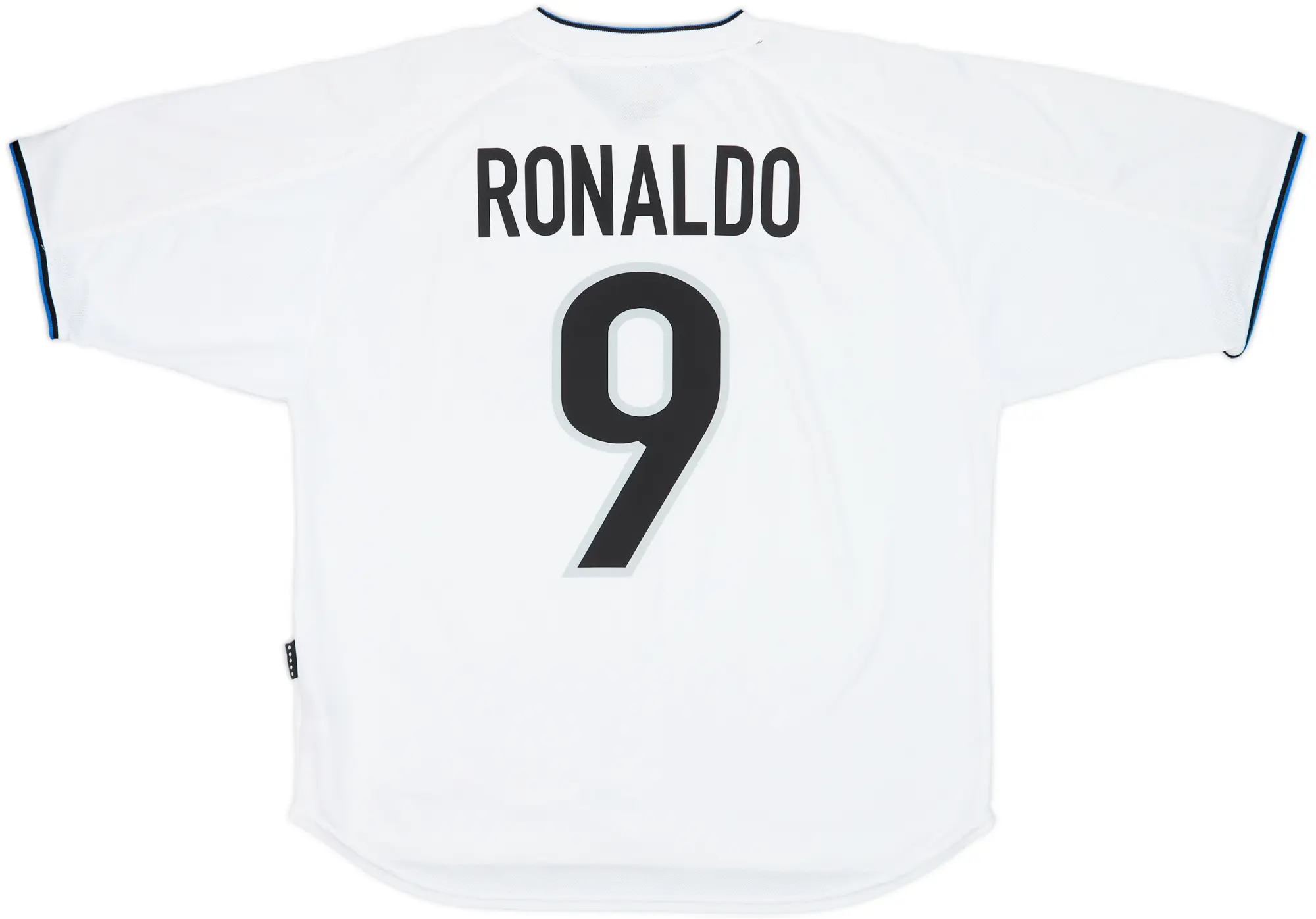 1999-00 Inter Milan Away Shirt Ronaldo #9 - 9/10 - (M)