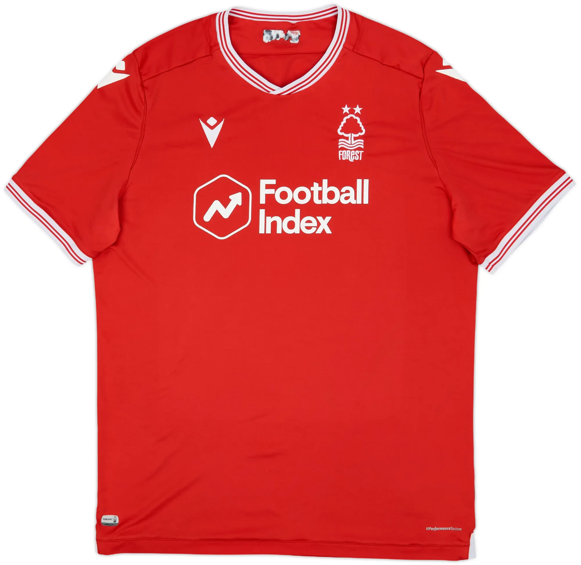 Macron Nottingham Forest Mens SS Home Shirt 2020/21