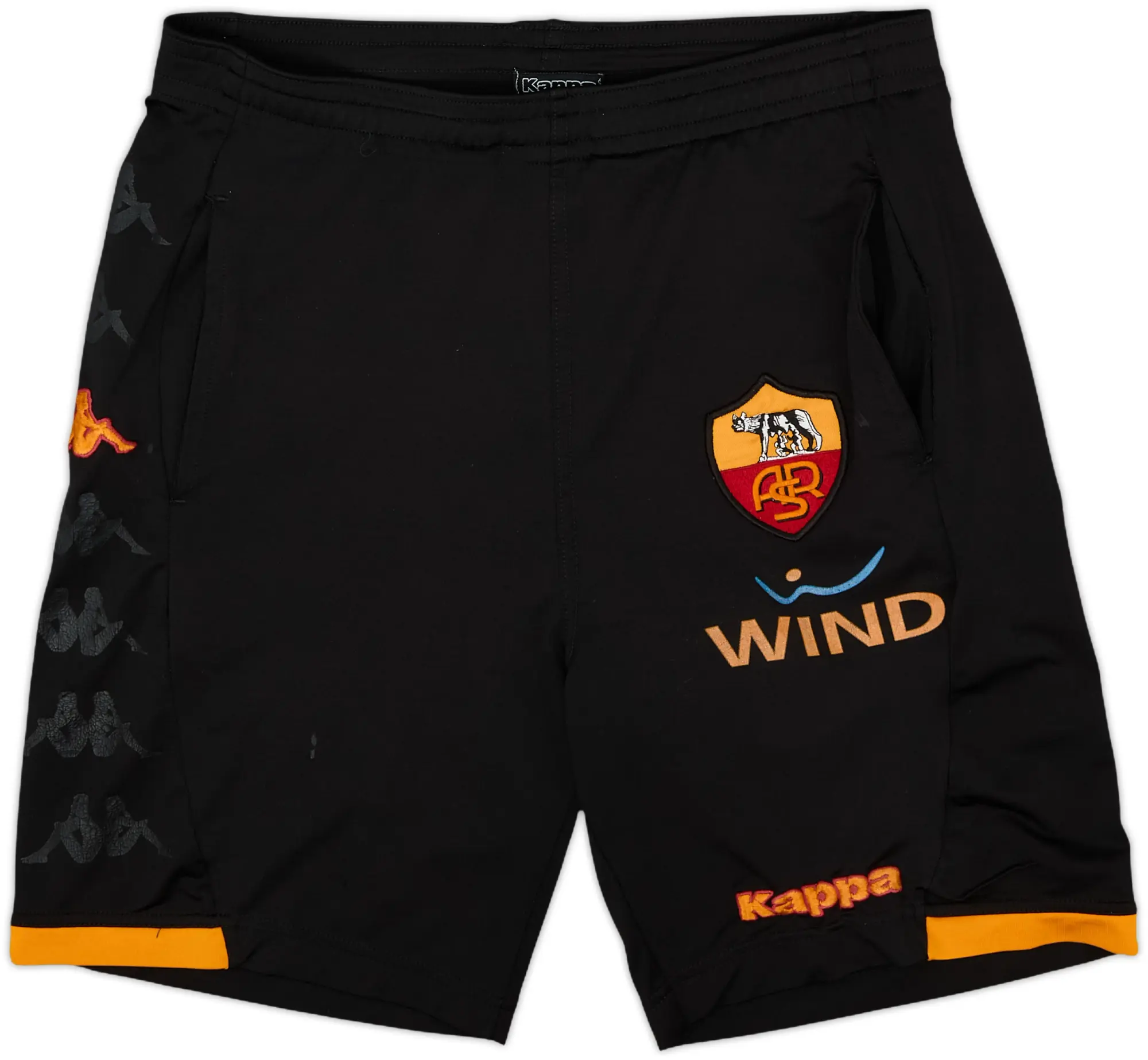 2011-12 Roma Kappa Training Shorts - 7/10 - (XS)