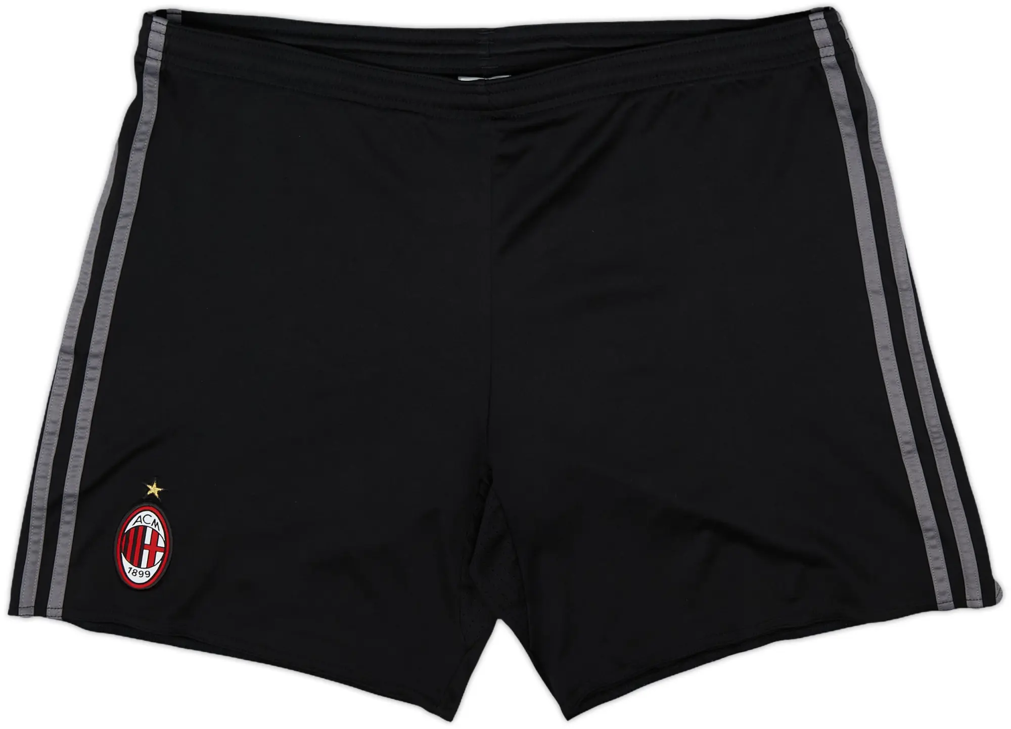2016-17 AC Milan Home Shorts - 9/10 - (M)