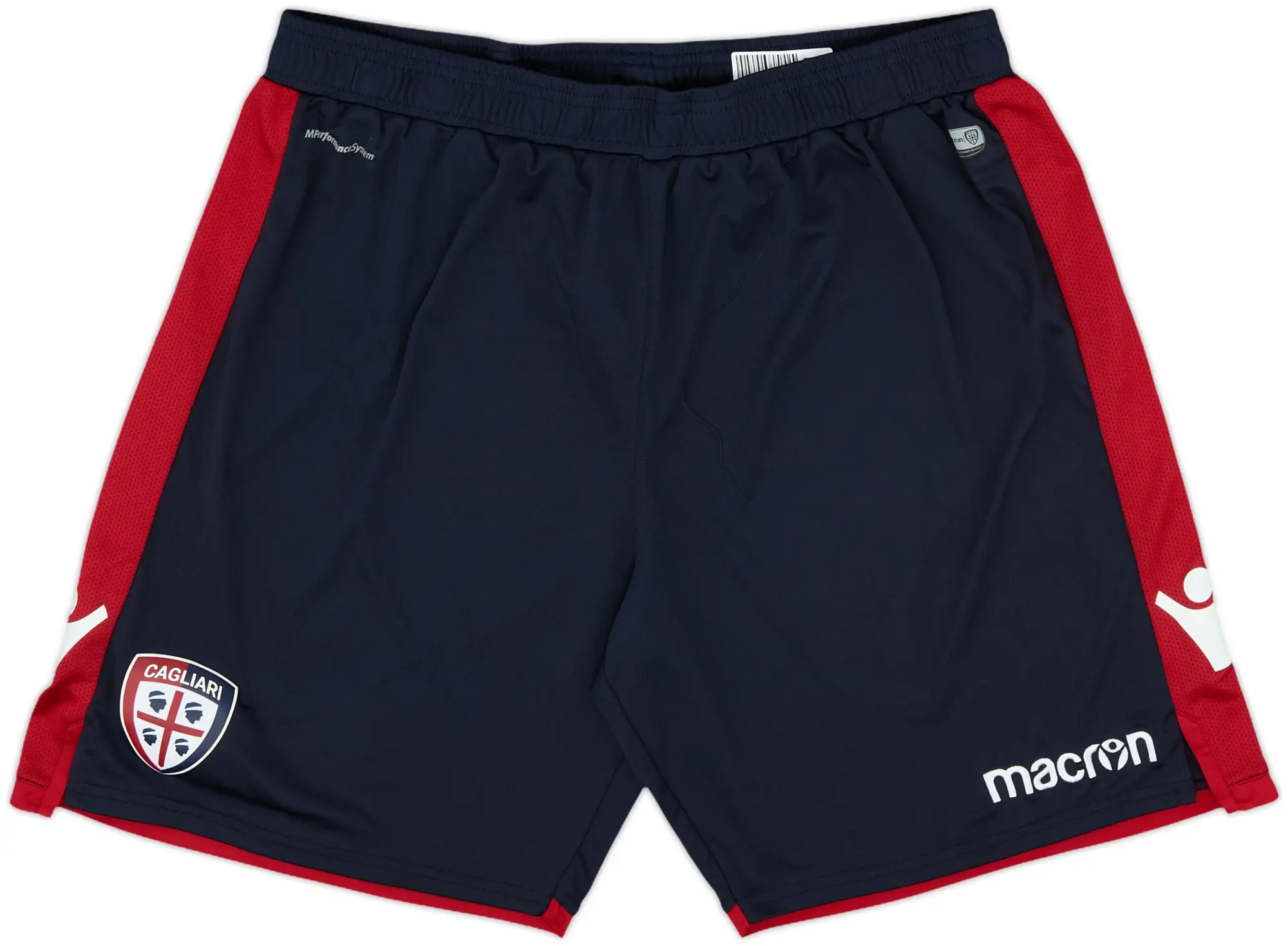 2019-20 Cagliari Home Shorts - 9/10 - (XXL)