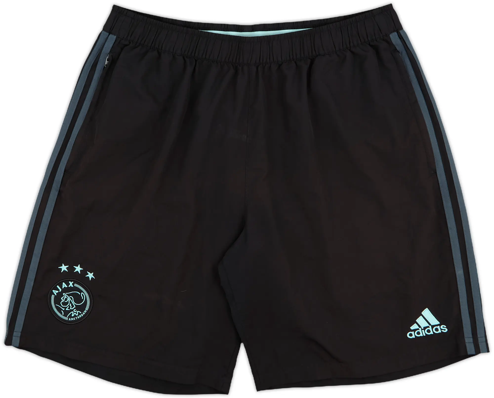 2016-17 Ajax adidas Training Shorts - 8/10 - (XL)