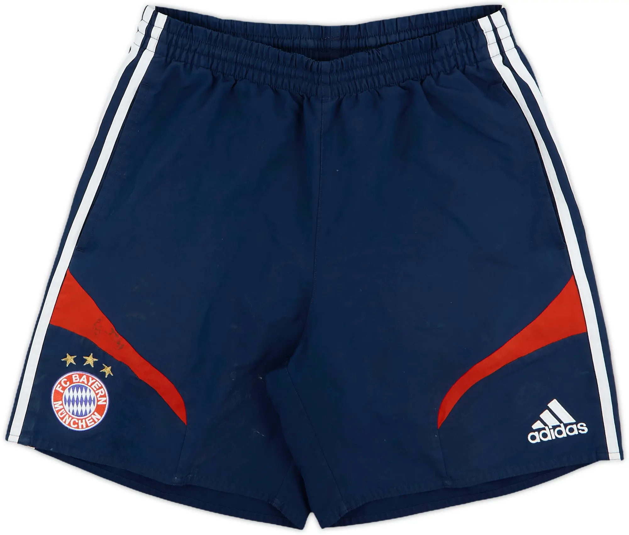 adidas Bayern Munich Mens Home Shorts 2006/07