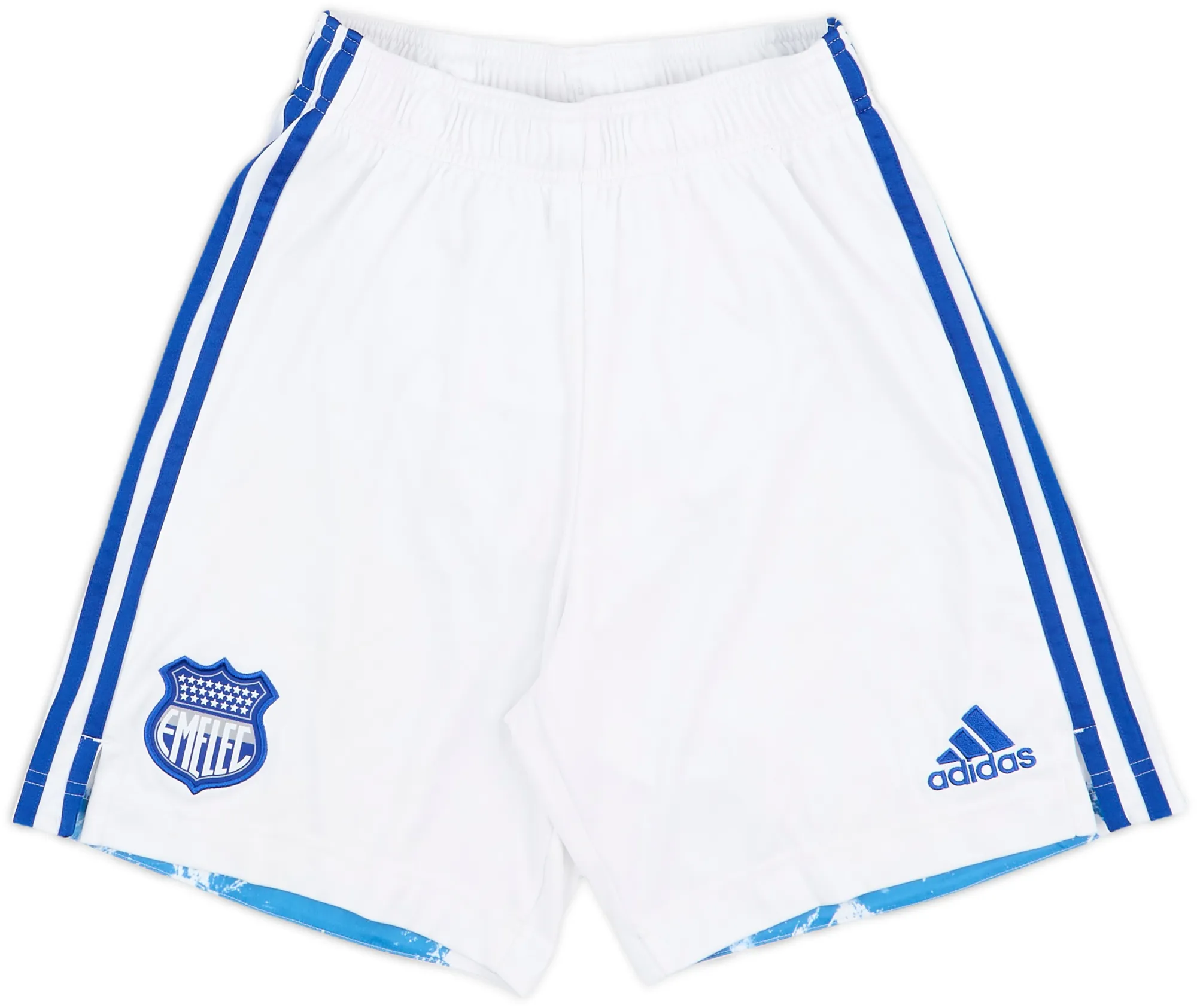 adidas Club Sport Emelec Mens Away Shorts 2020/21