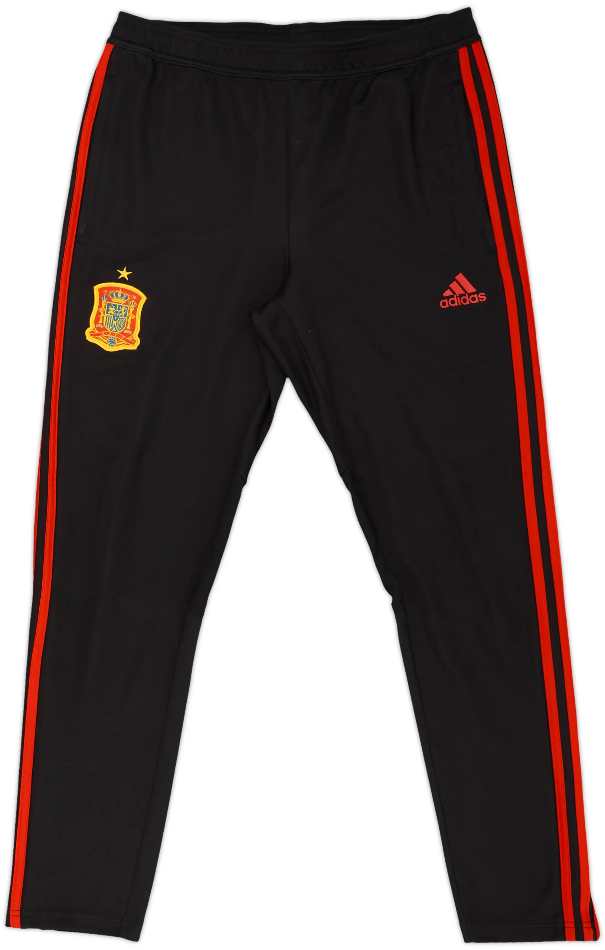 2017-18 Spain adidas Track Pants/Bottoms - 8/10 - (M)