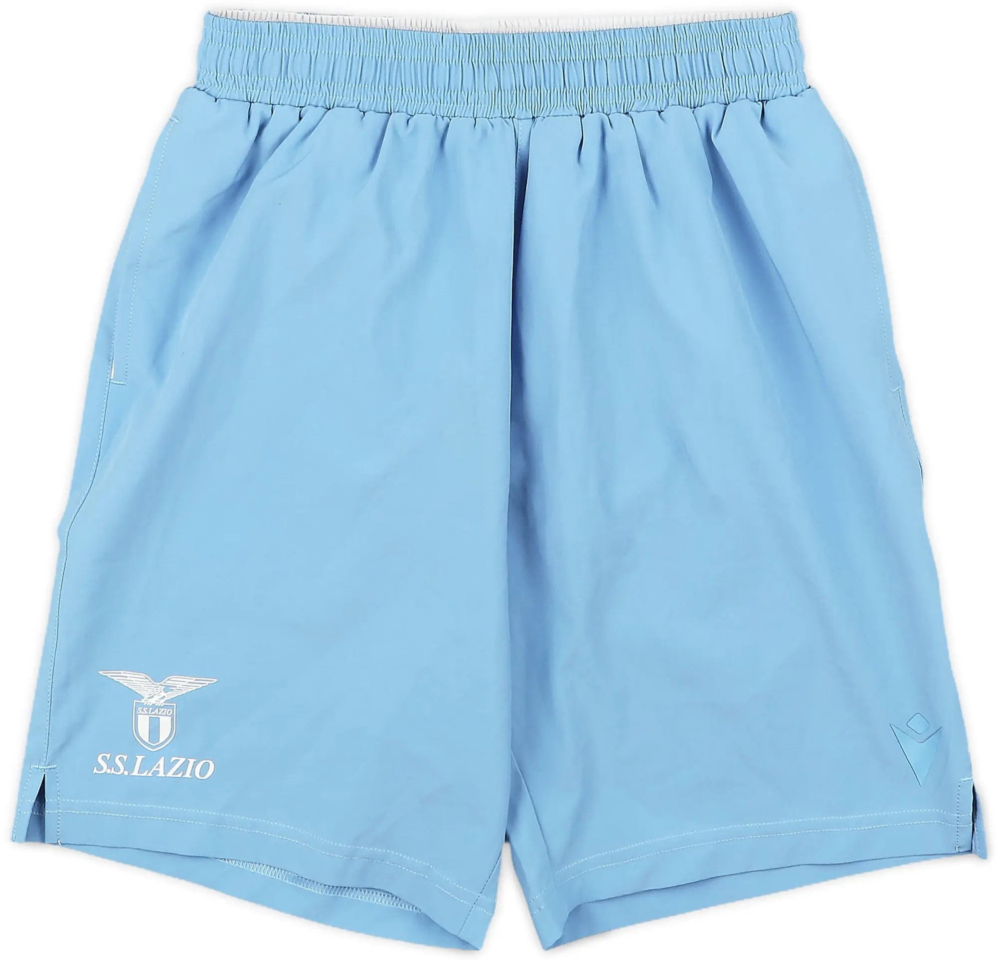 2019-20 Lazio Macron Training Shorts - 9/10 - (L.Boys)
