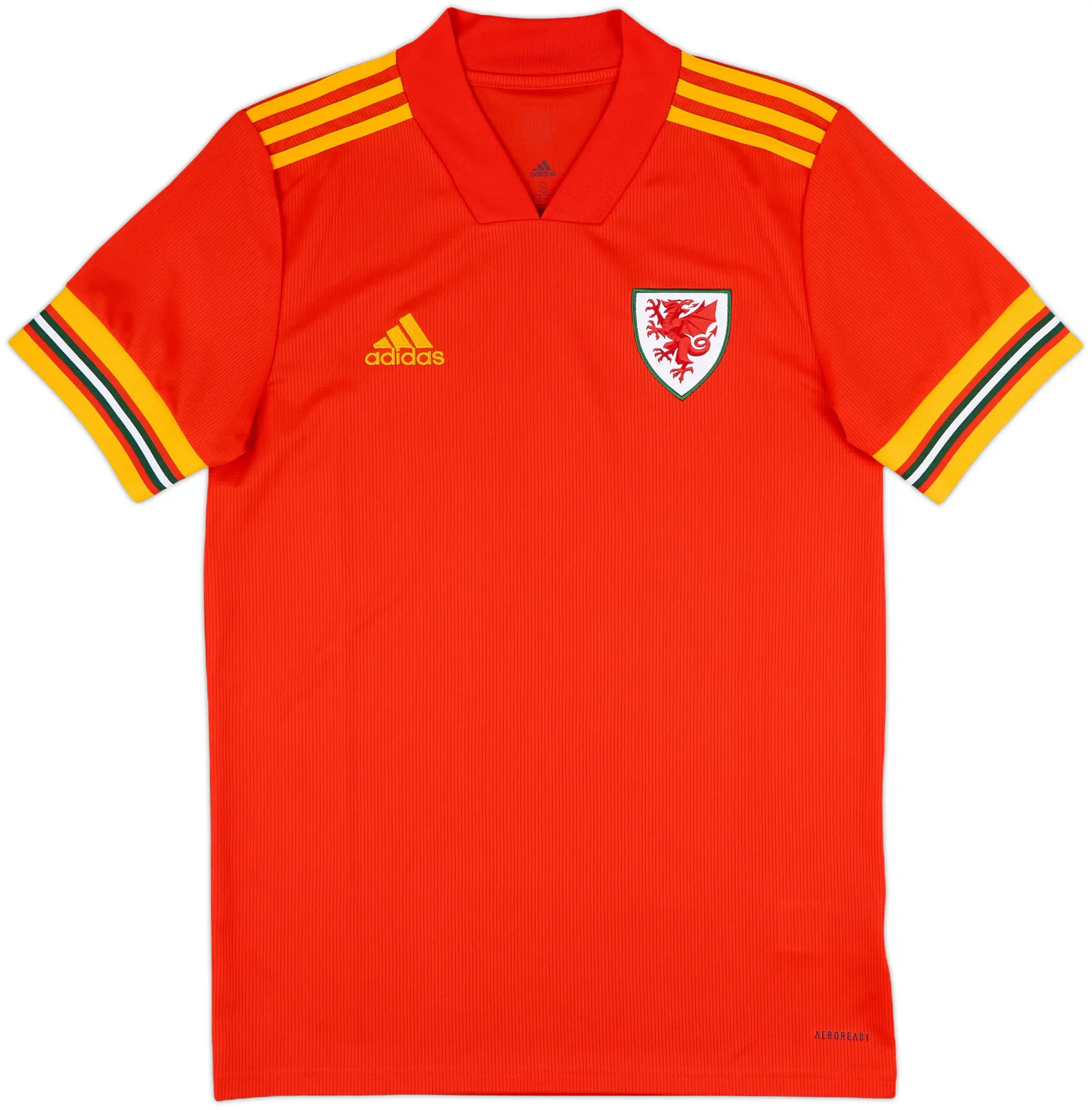 2020-21 Wales Home Shirt - 10/10 - (S)