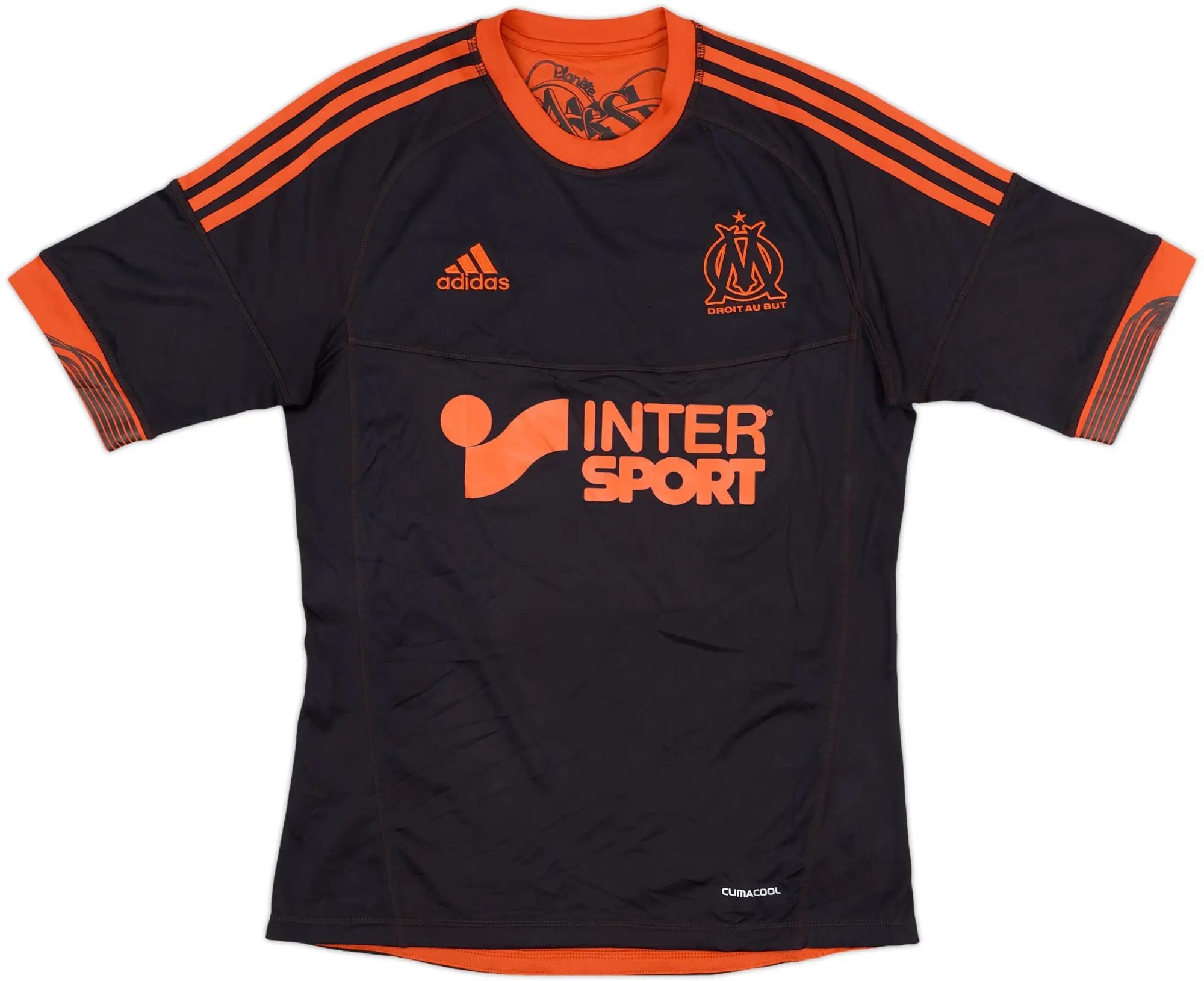 2012-13 Olympique Marseille Third Shirt - 10/10 - (S)
