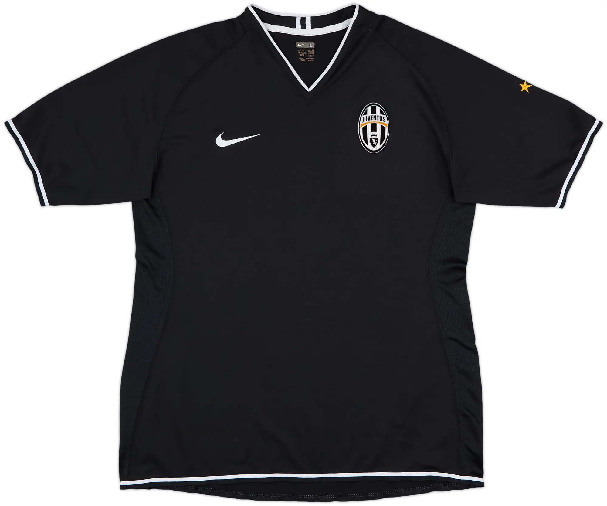 2006-07 Juventus Player Issue Away Shirt - 8/10 - (L)