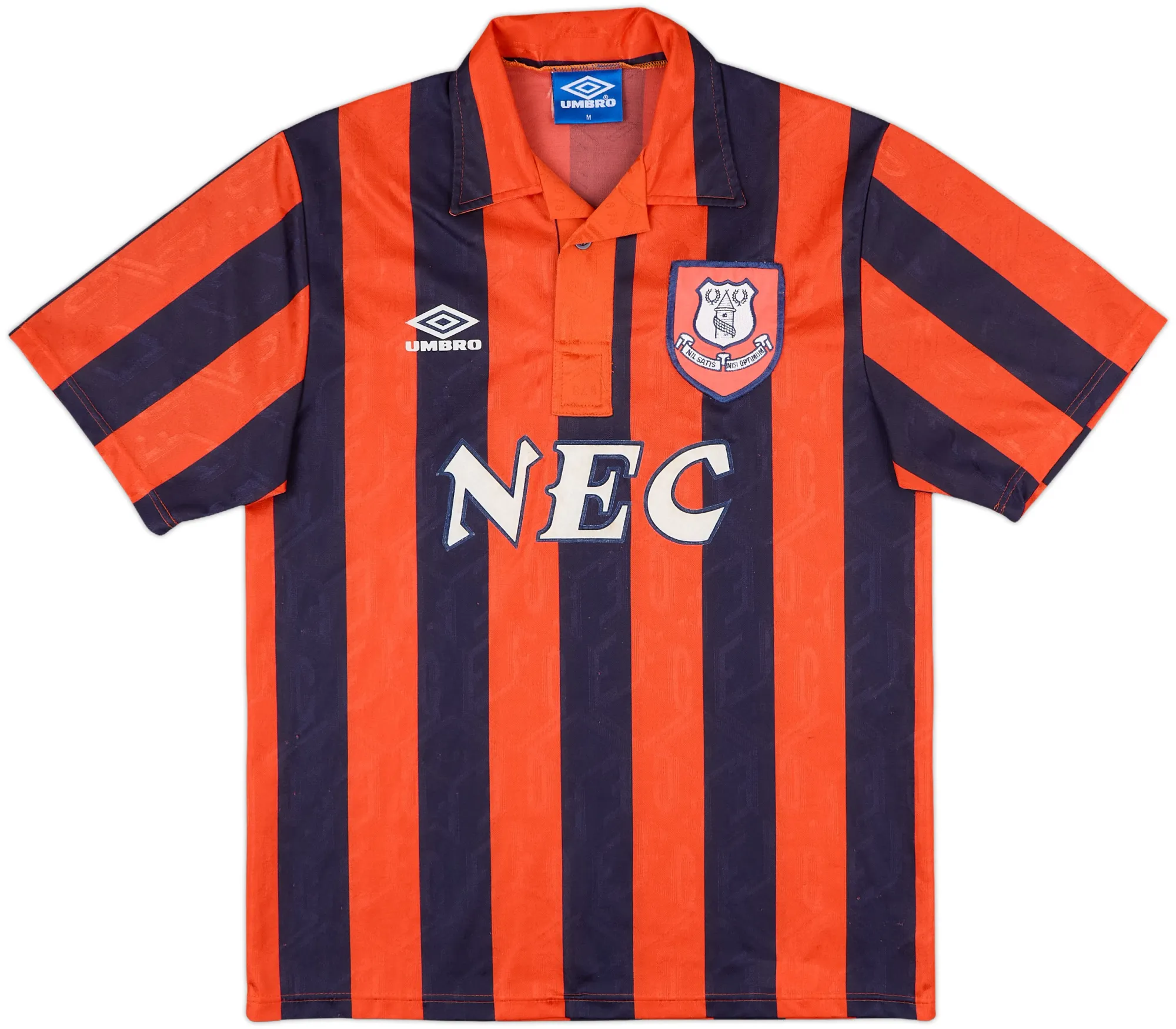 Umbro Everton Mens SS Away Shirt 1992/94