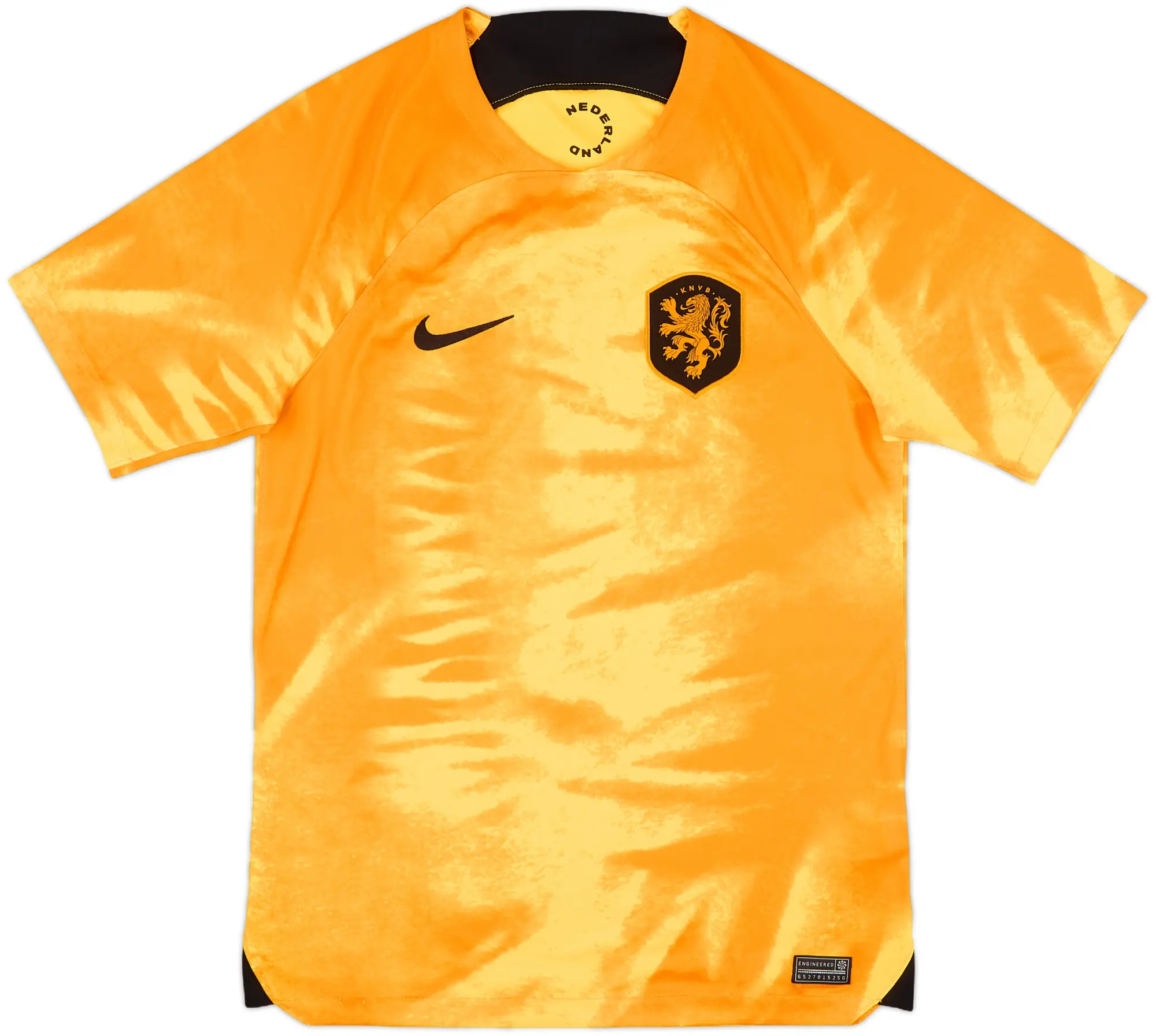 2022-23 Netherlands Home Shirt - 9/10 - (S)