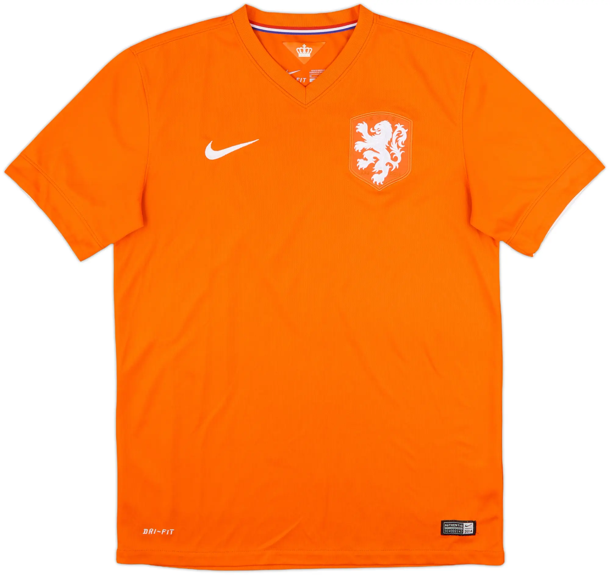 2014-15 Netherlands Home Shirt - 7/10 - (M)
