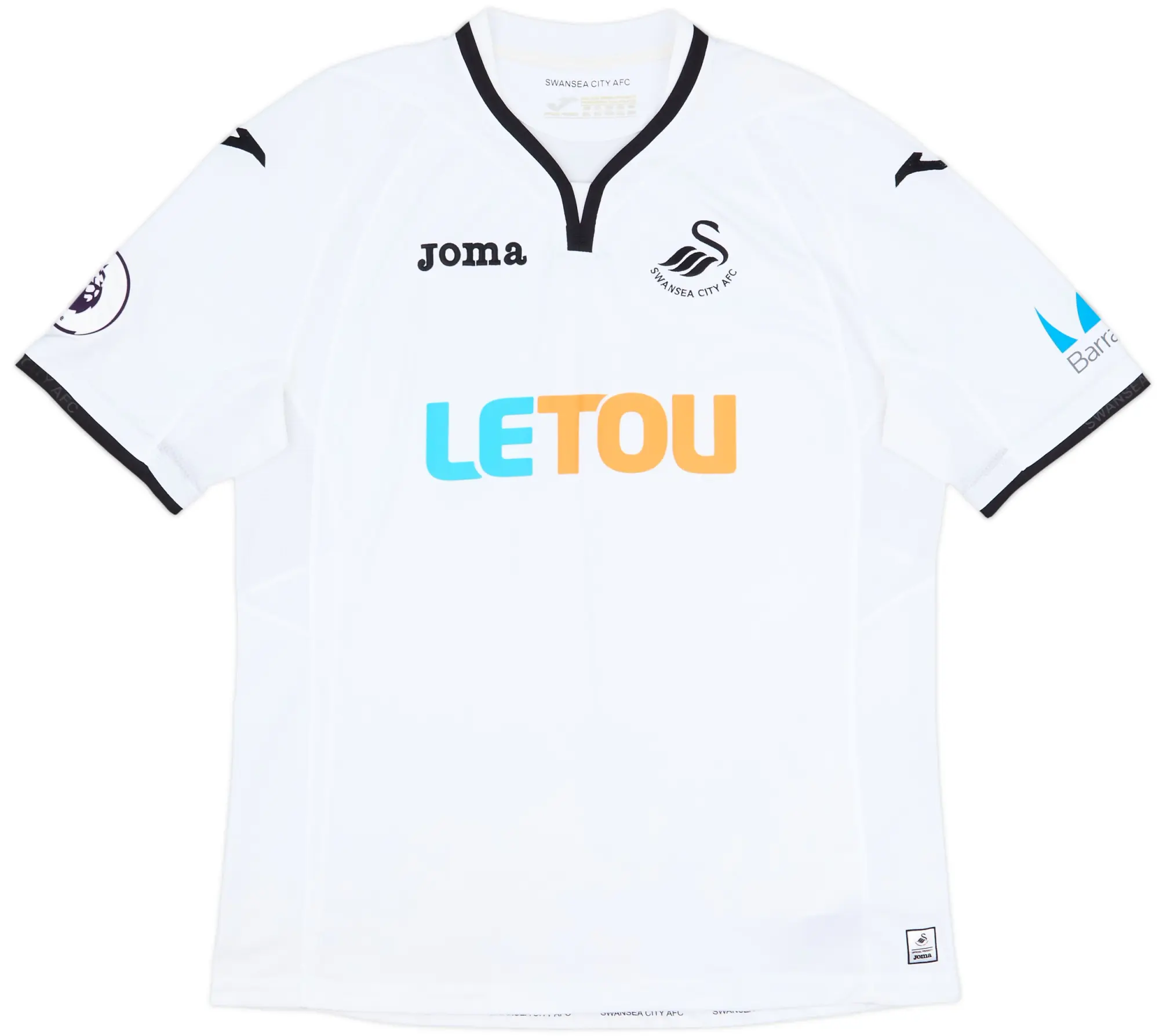 2017-18 Swansea Home Shirt - 10/10 - (XXL)