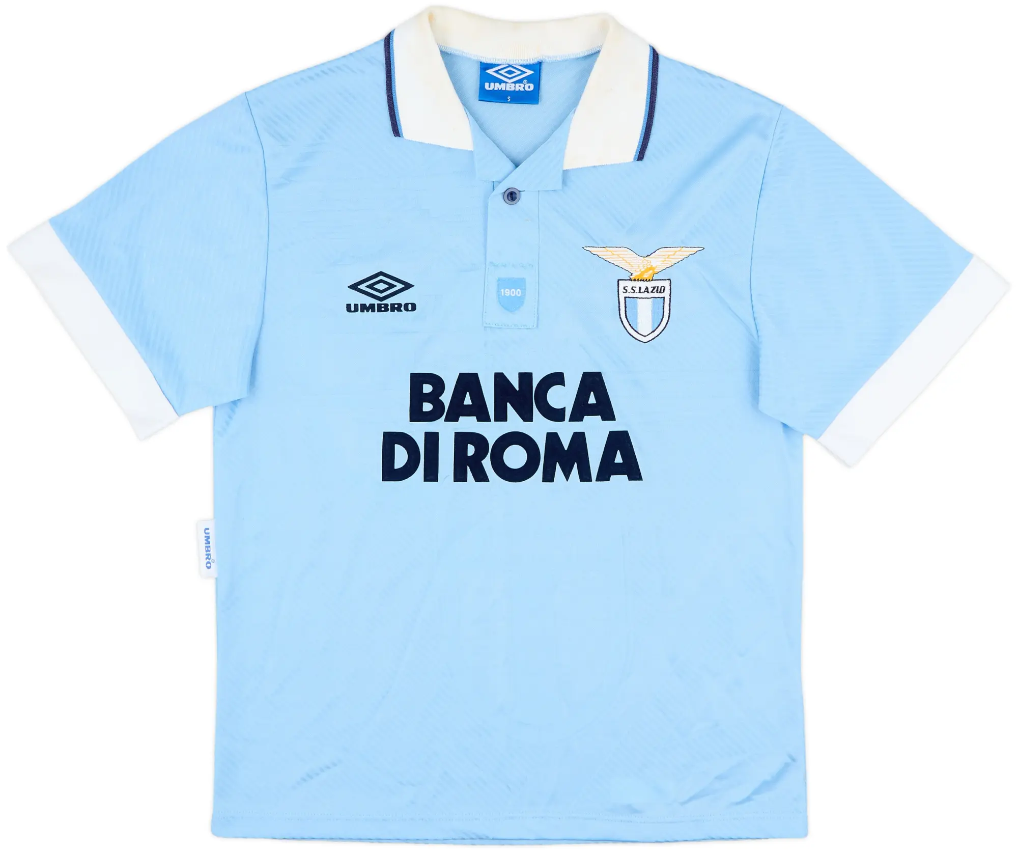 1993-95 Lazio Home Shirt - 8/10 - (S)