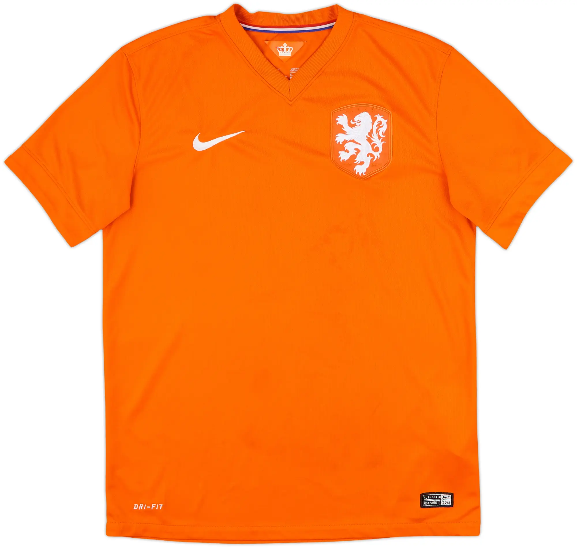 2014-15 Netherlands Home Shirt - 6/10 - (M)