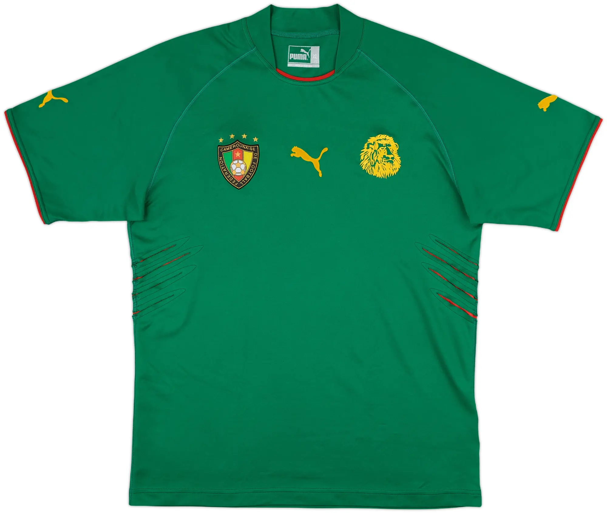 2004-06 Cameroon Home Shirt - 9/10 - (XL)
