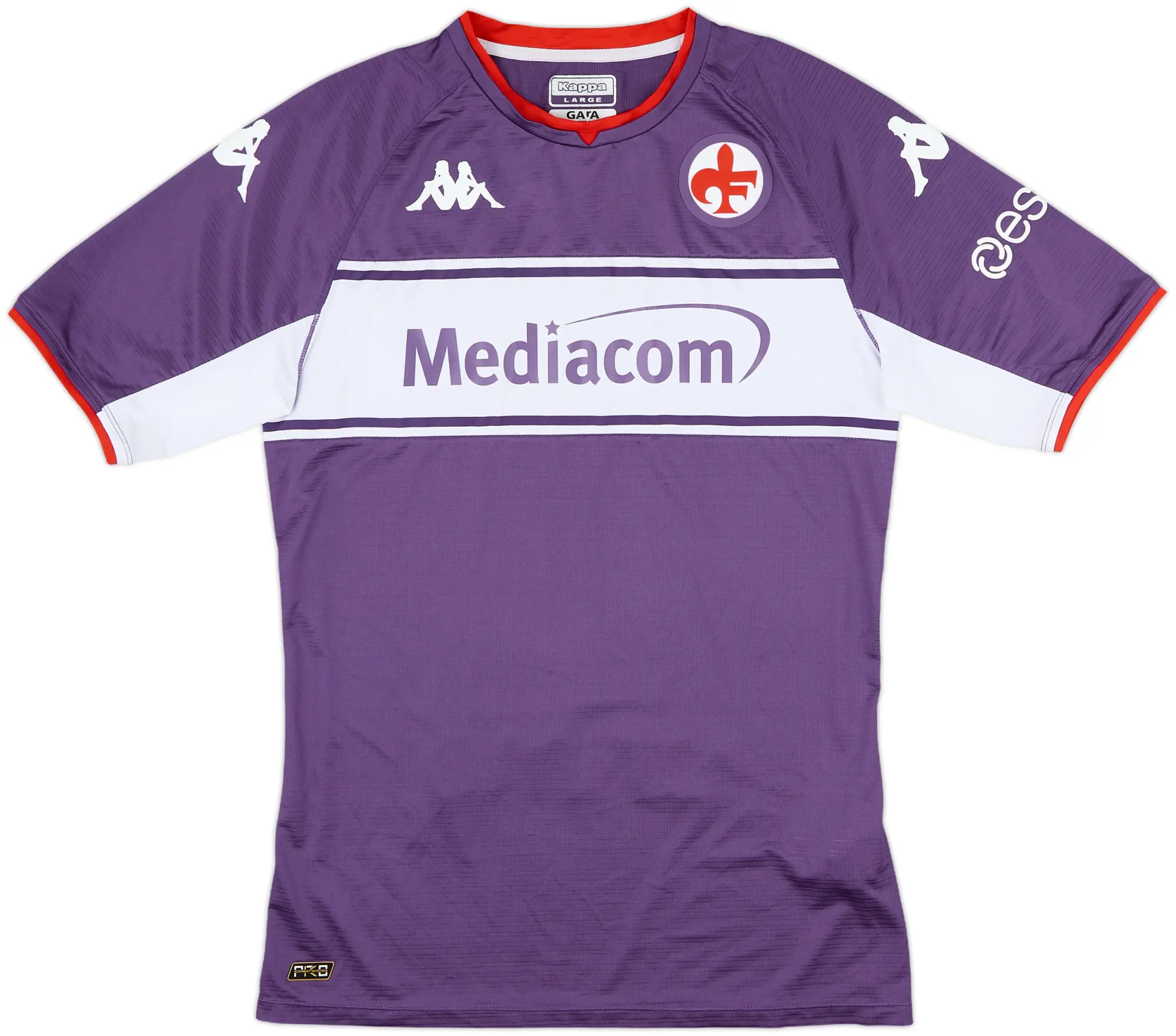 2021-22 Fiorentina Home Shirt - 10/10 - (L)