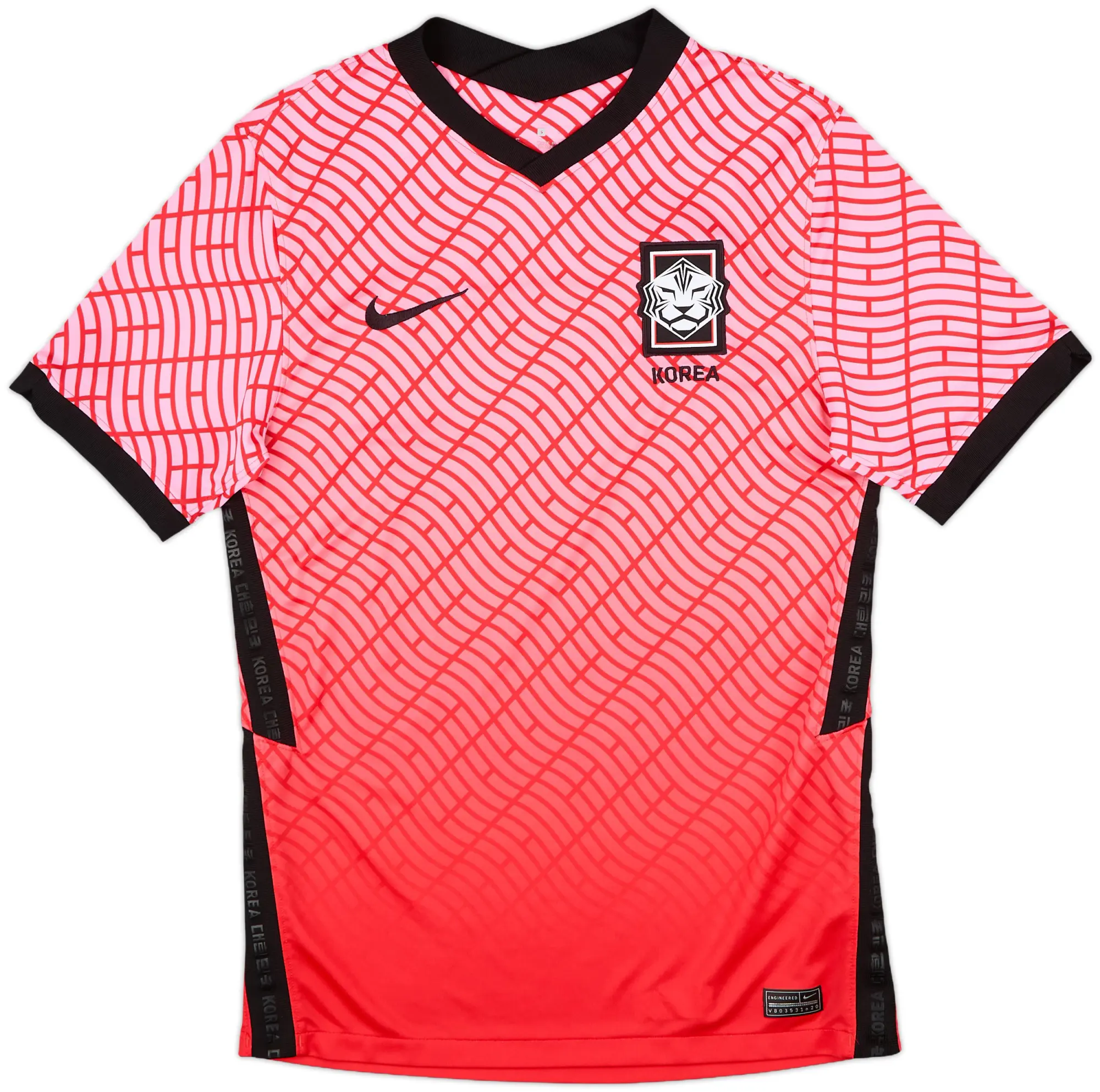2020-21 South Korea Home Shirt - 9/10 - (S)