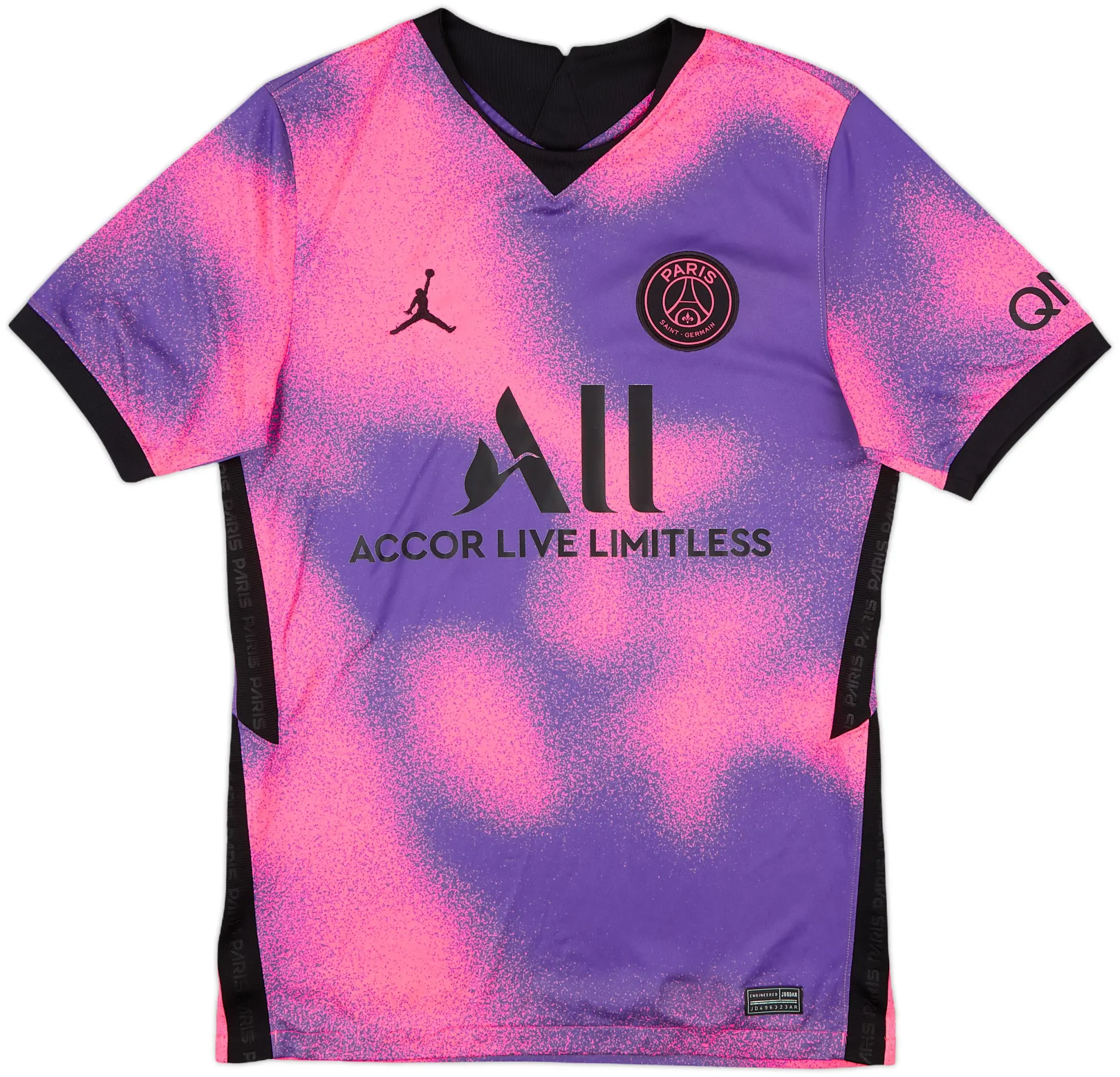2020-21 Paris Saint-Germain Fourth Shirt - 9/10 - (S)