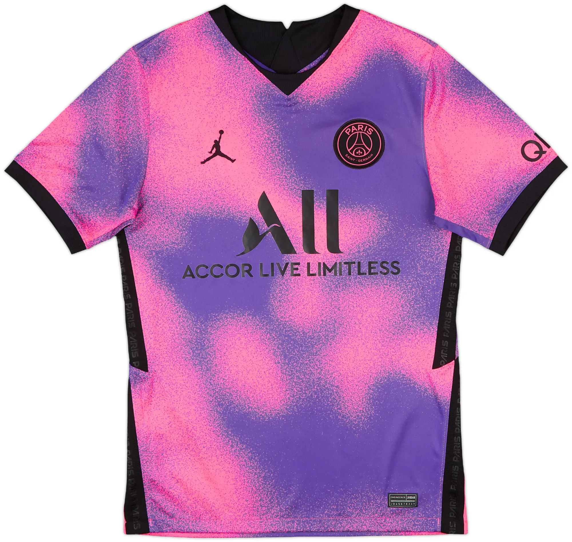 2020-21 Paris Saint-Germain Fourth Shirt - 10/10 - (S)