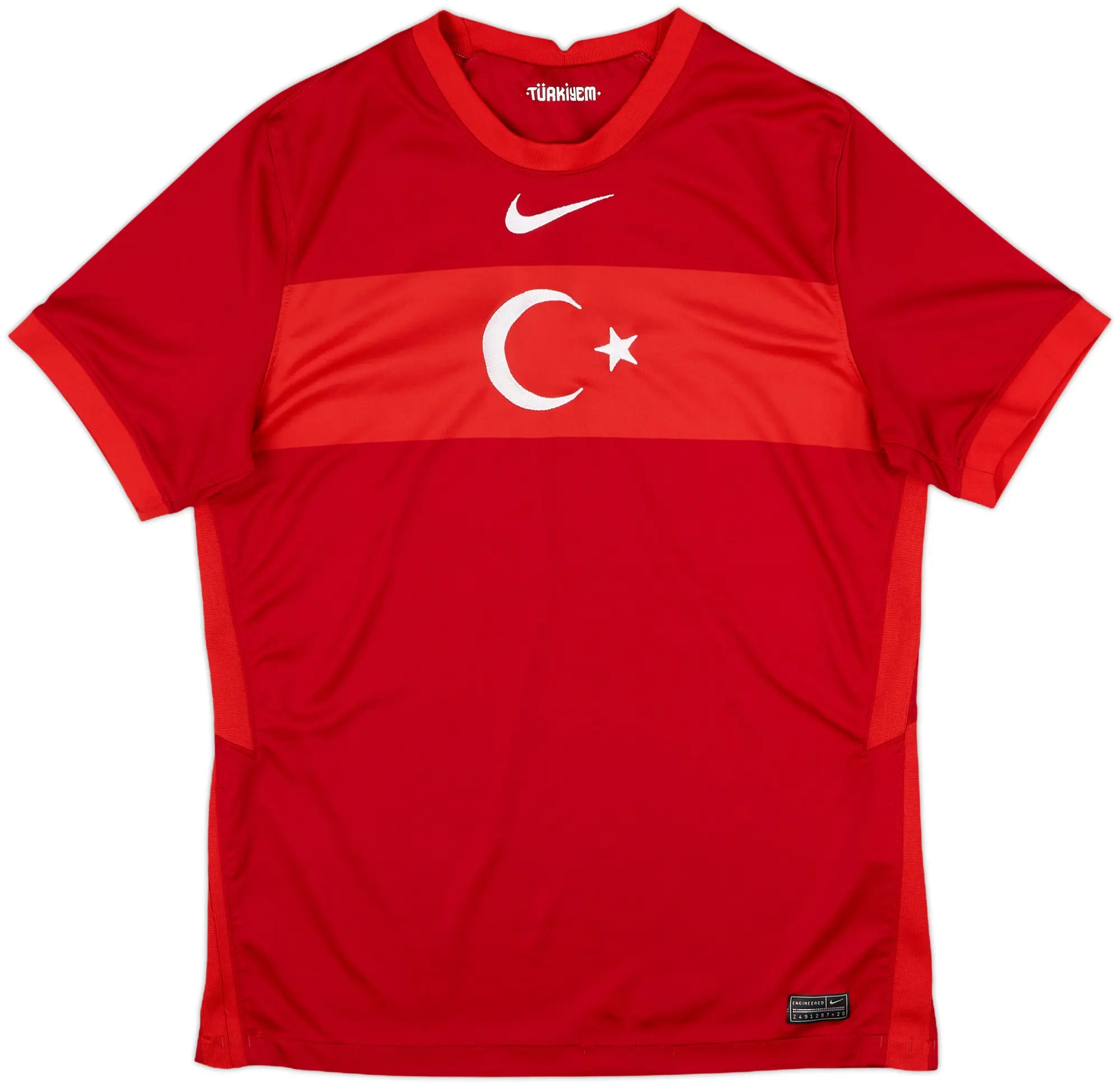 2020-21 Turkey Home Shirt - 8/10 - (M)
