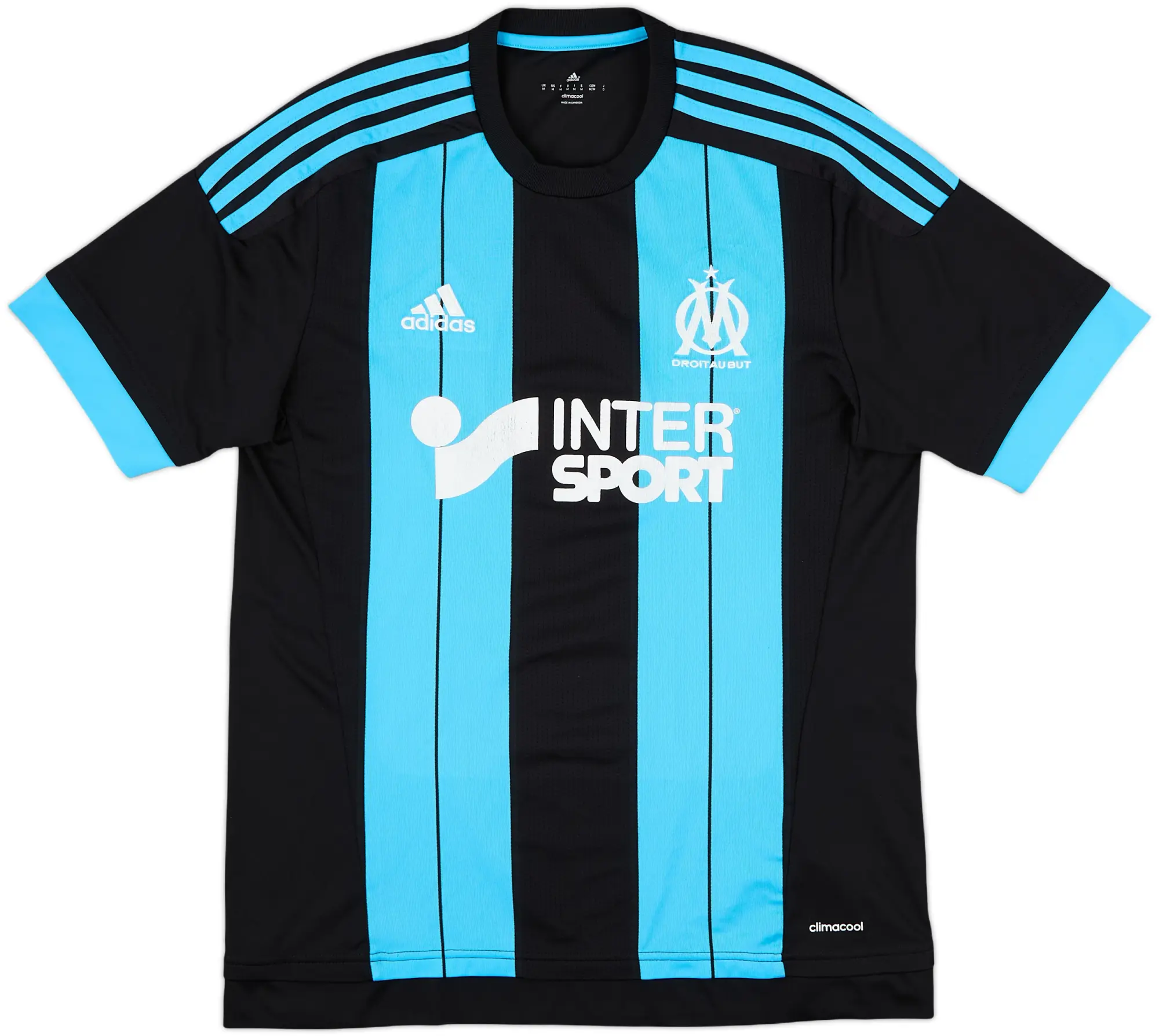 2015-16 Olympique Marseille Away Shirt - 6/10 - (M)