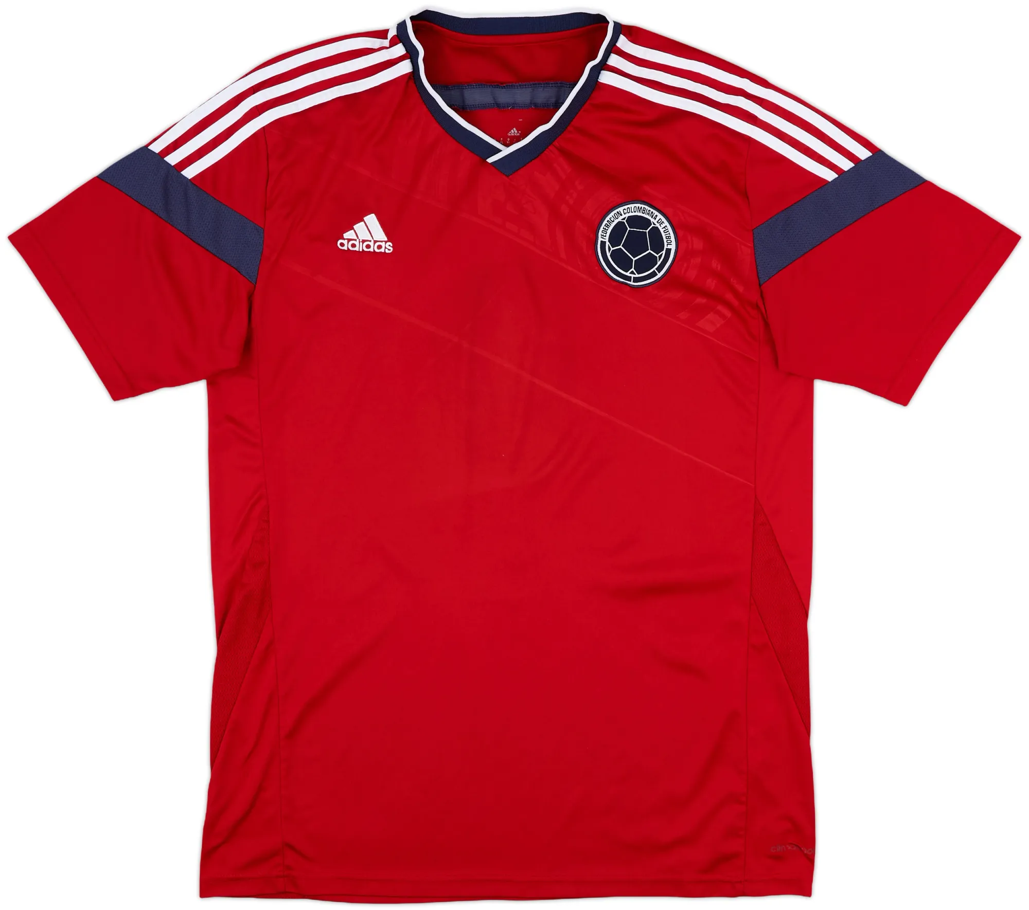 adidas Colombia Mens SS Away Shirt 2014