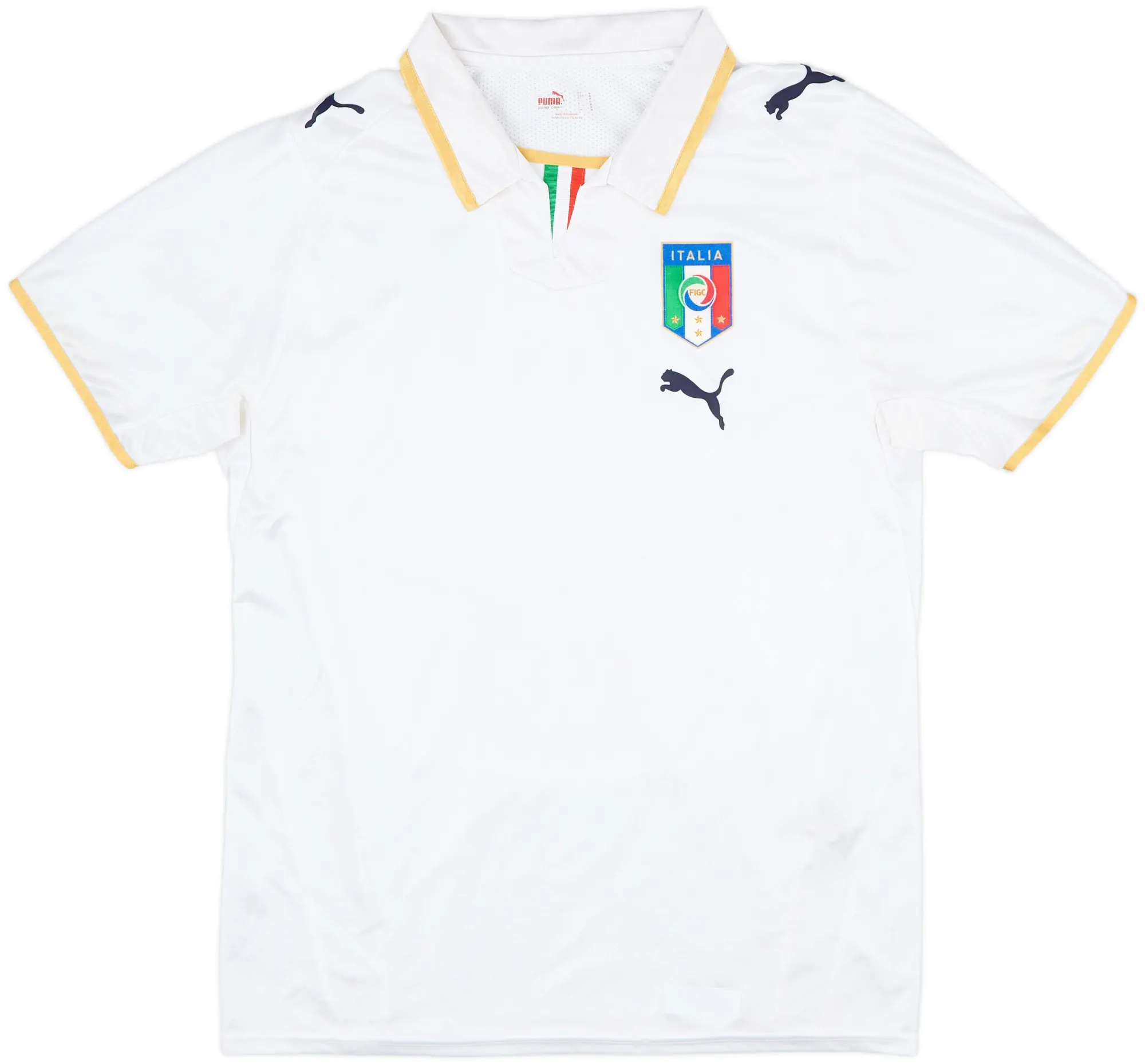 2007-08 Italy Away Shirt - 9/10 - (M)