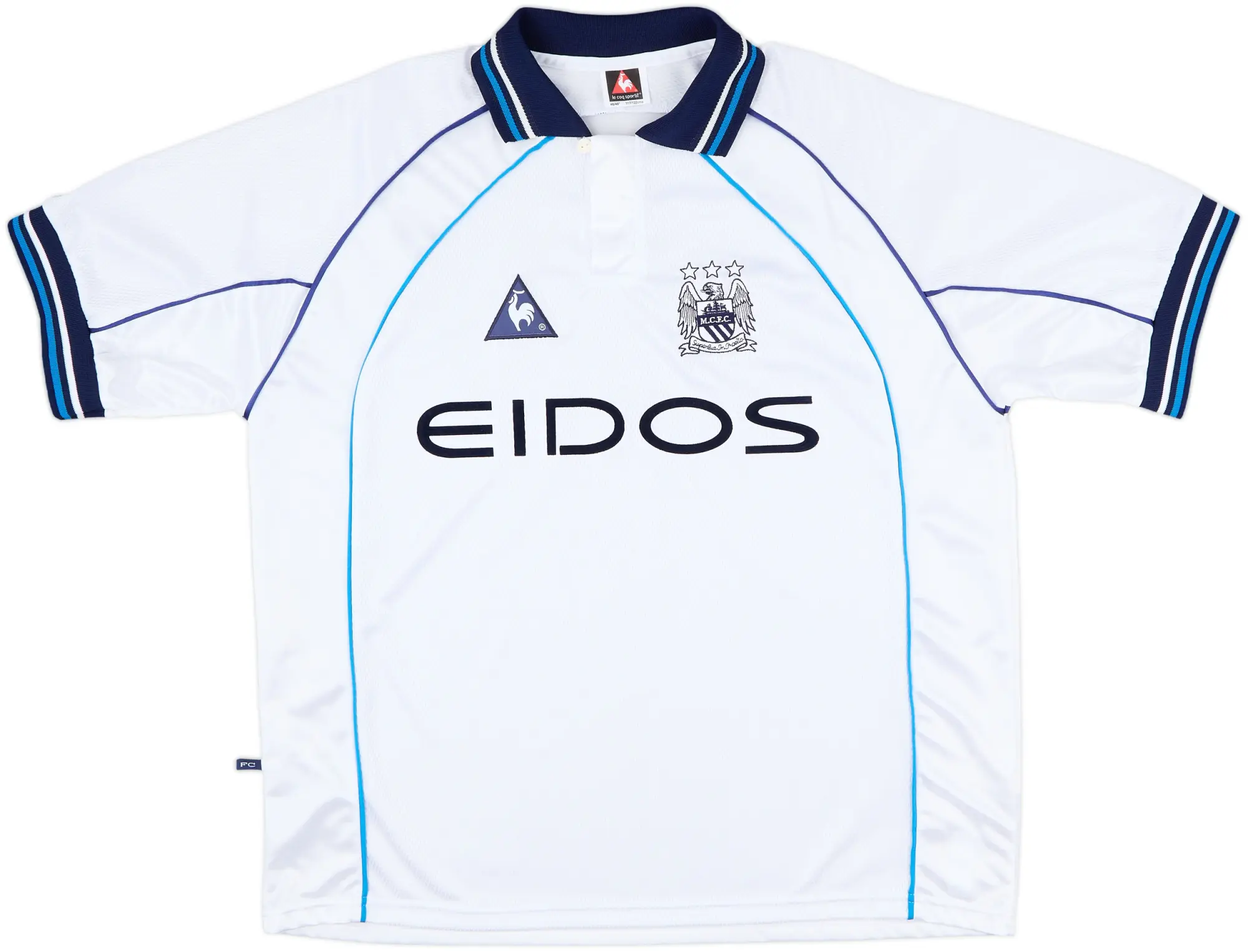 1999-00 Manchester City Away Shirt - 10/10 - (XL)