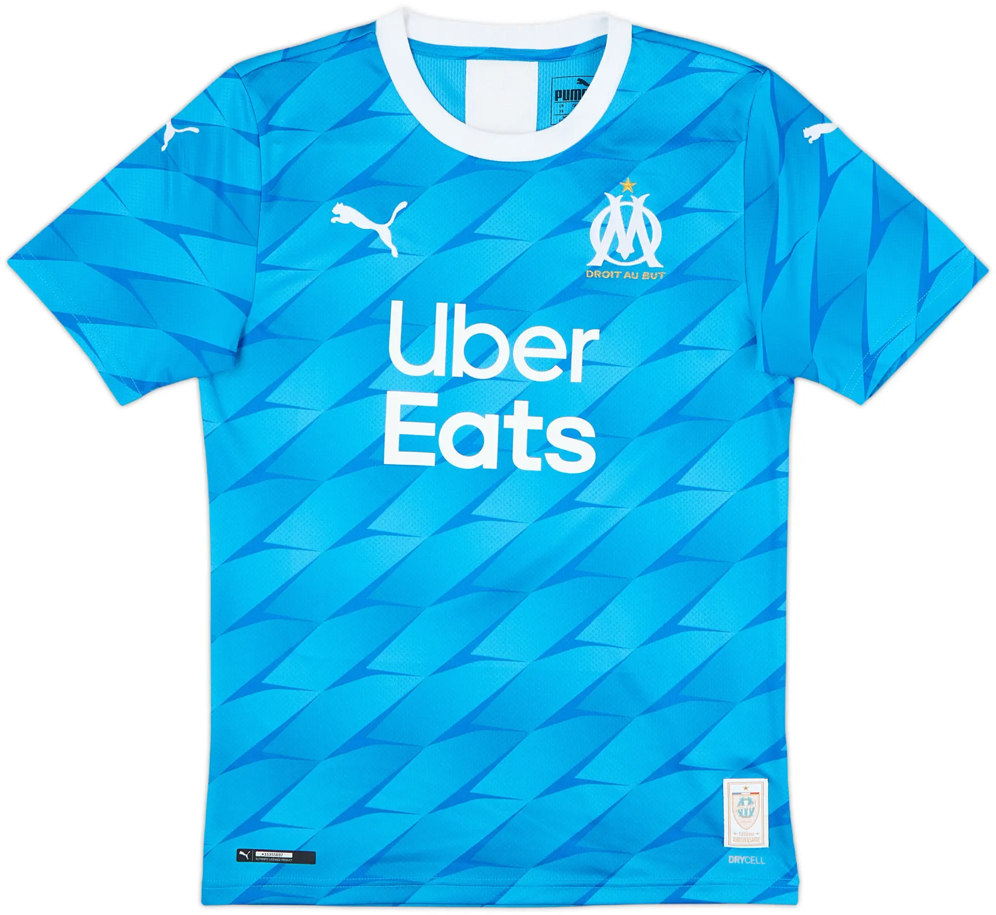 2019-20 Olympique Marseille Away Shirt - 10/10 - (XS)