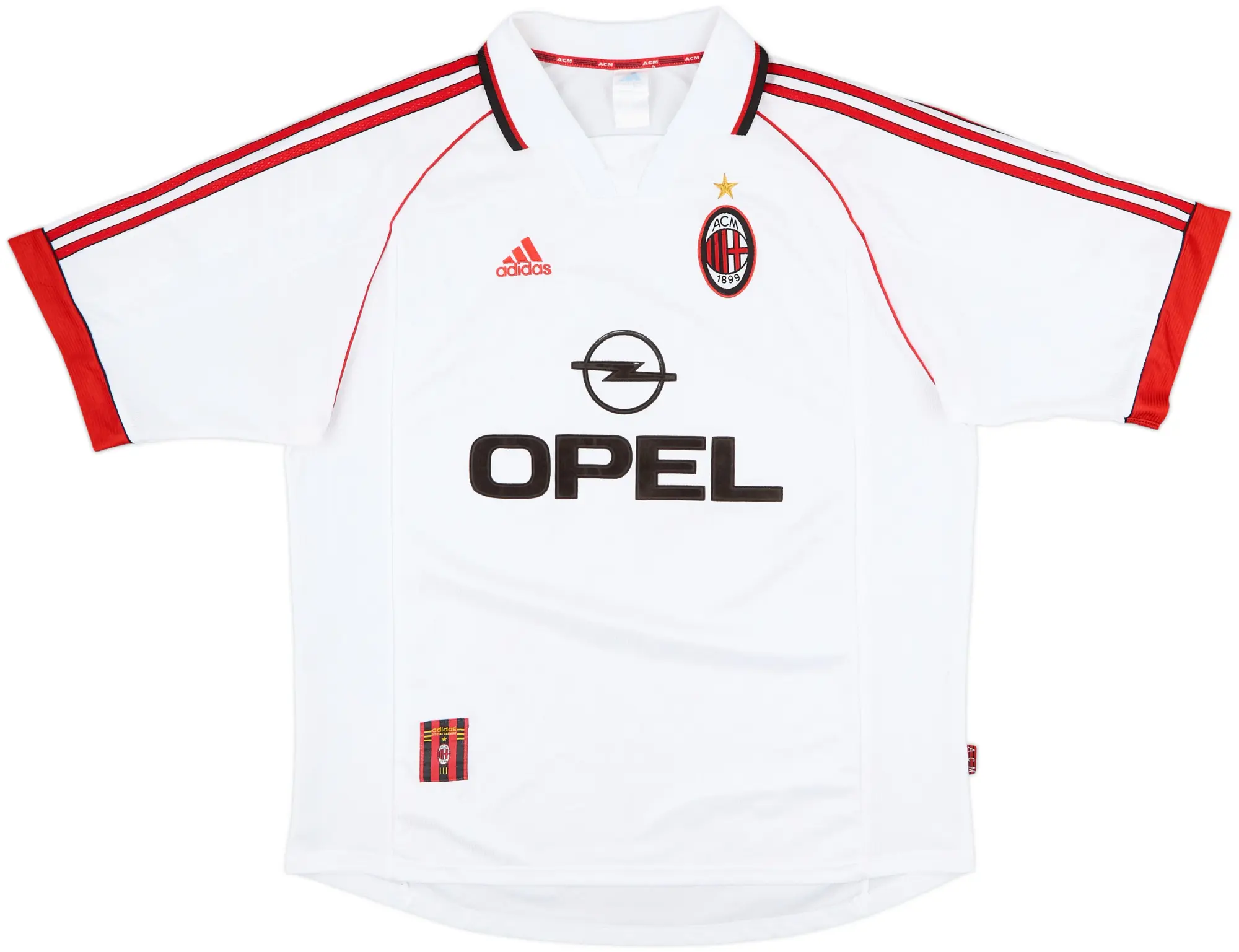 1998-99 AC Milan Away Shirt - 9/10 - (XL)