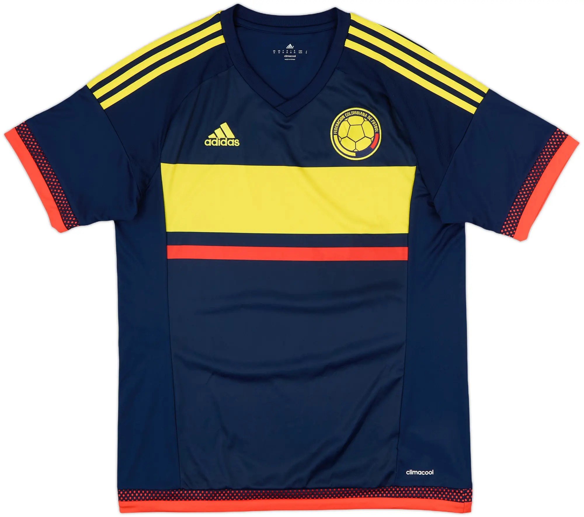 2015 Colombia Copa America Away Shirt - 10/10 - (M)