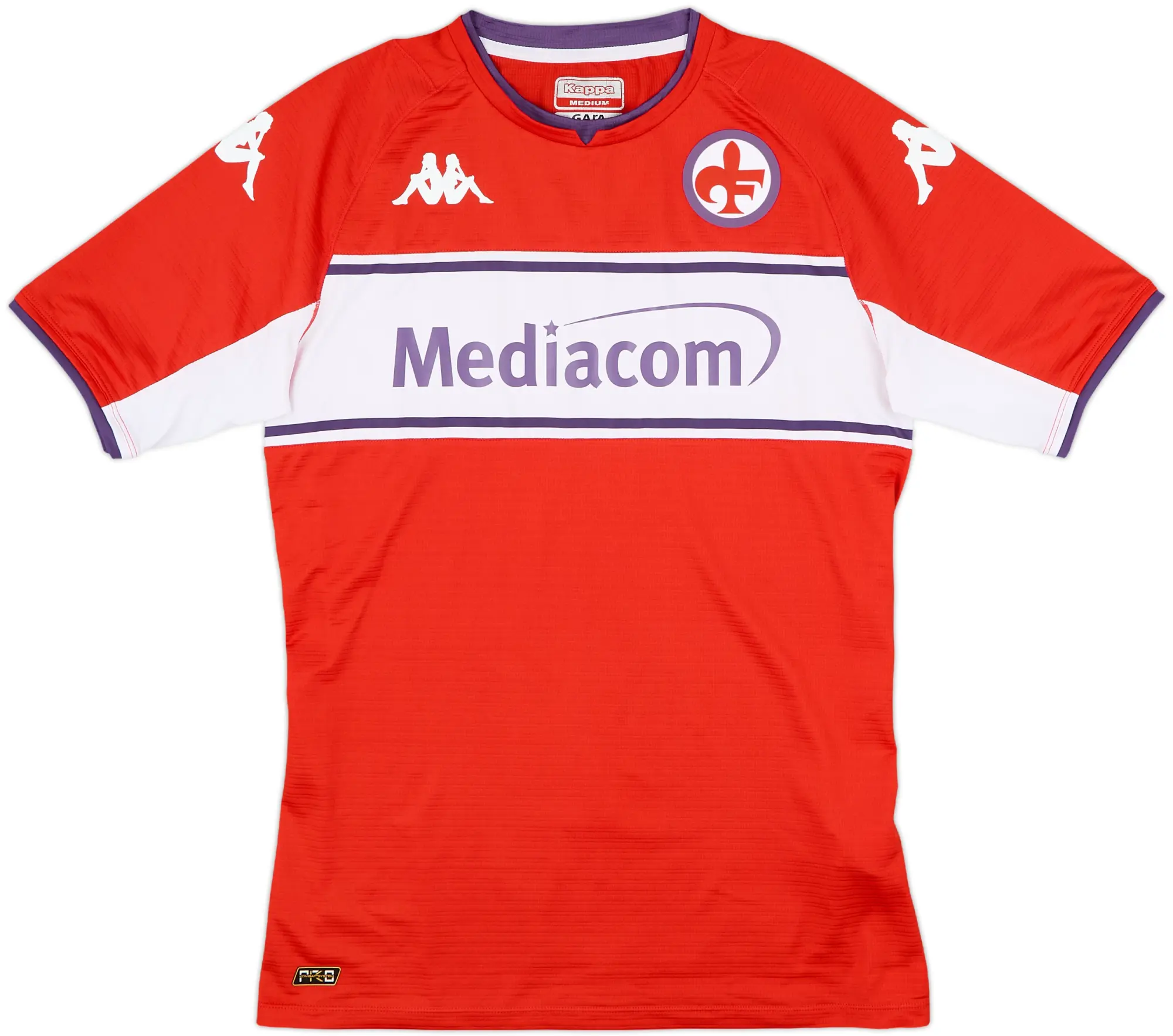 Kappa Fiorentina Mens SS Fourth Shirt 2021/22