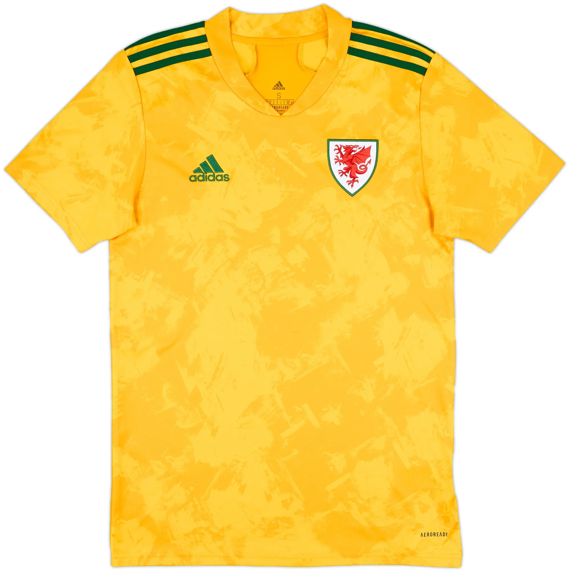 2020-22 Wales Away Shirt - 8/10 - (S)
