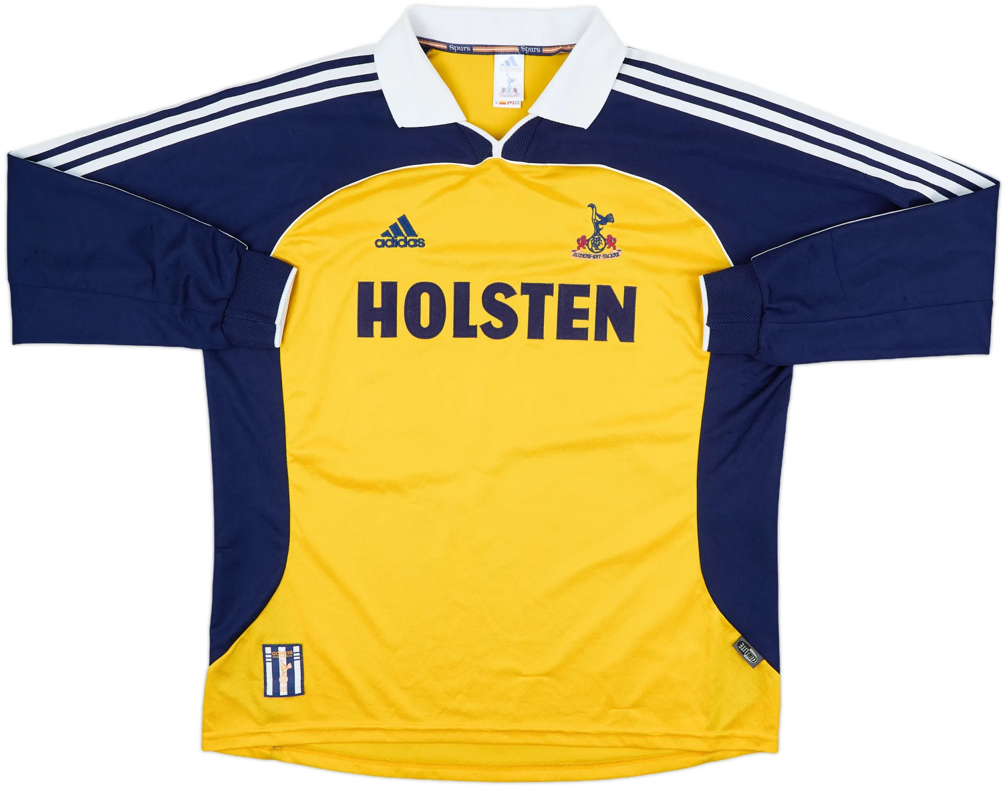 adidas Tottenham Hotspur Mens LS Away Shirt 1999/01