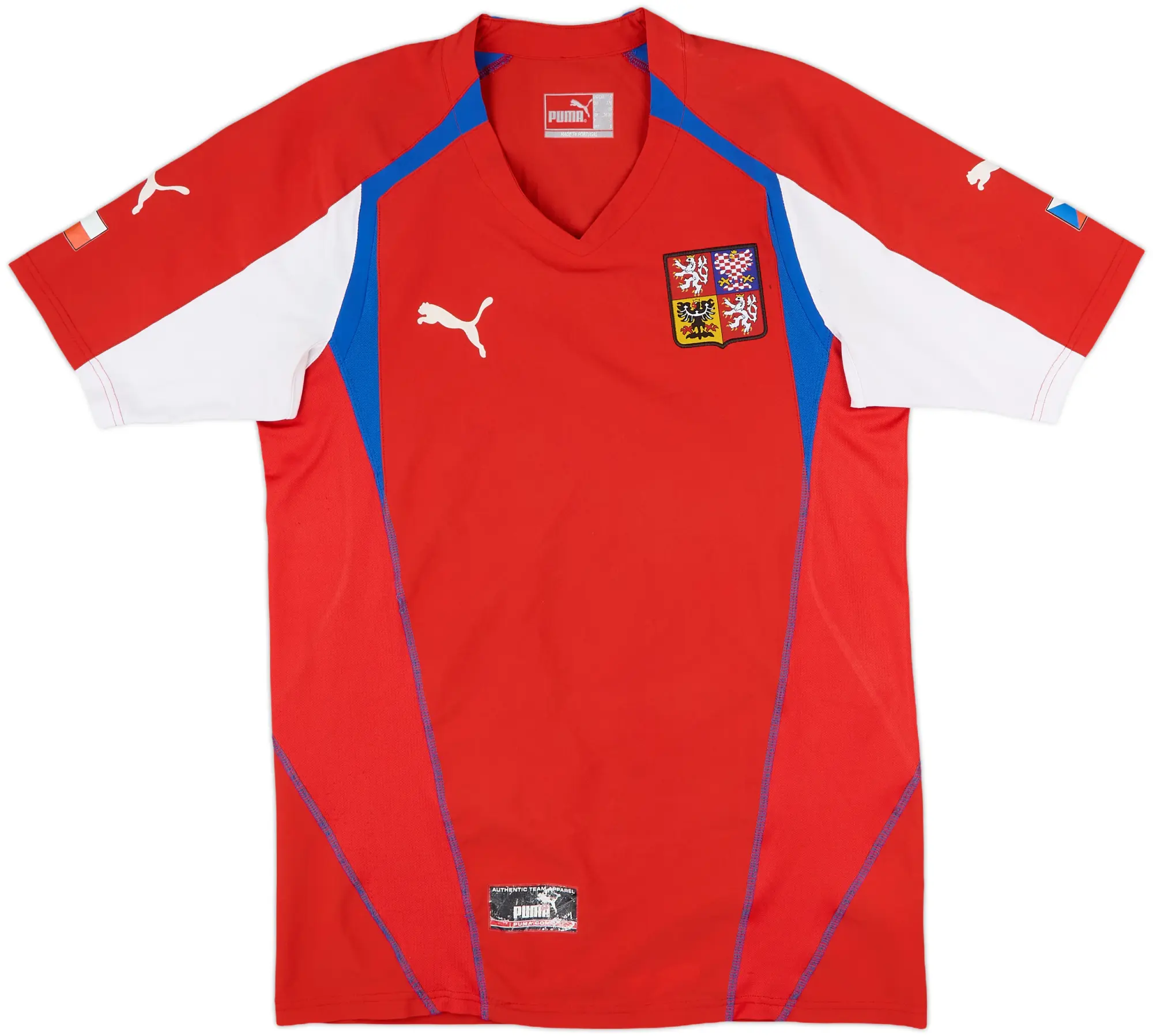 2004-05 Czech Republic Home Shirt - 6/10 - (S)