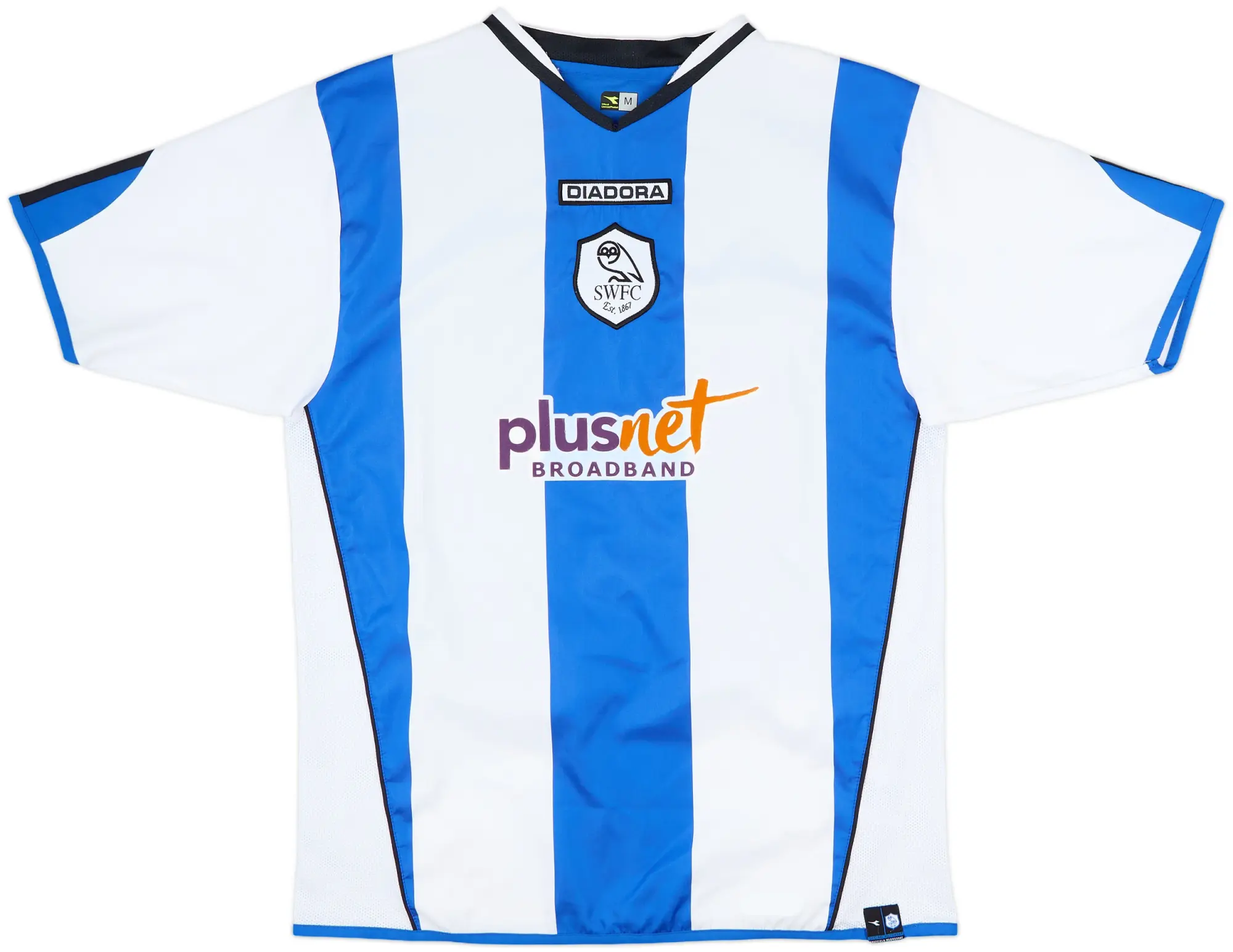 2005-07 Sheffield Wednesday Home Shirt - 9/10 - (M)
