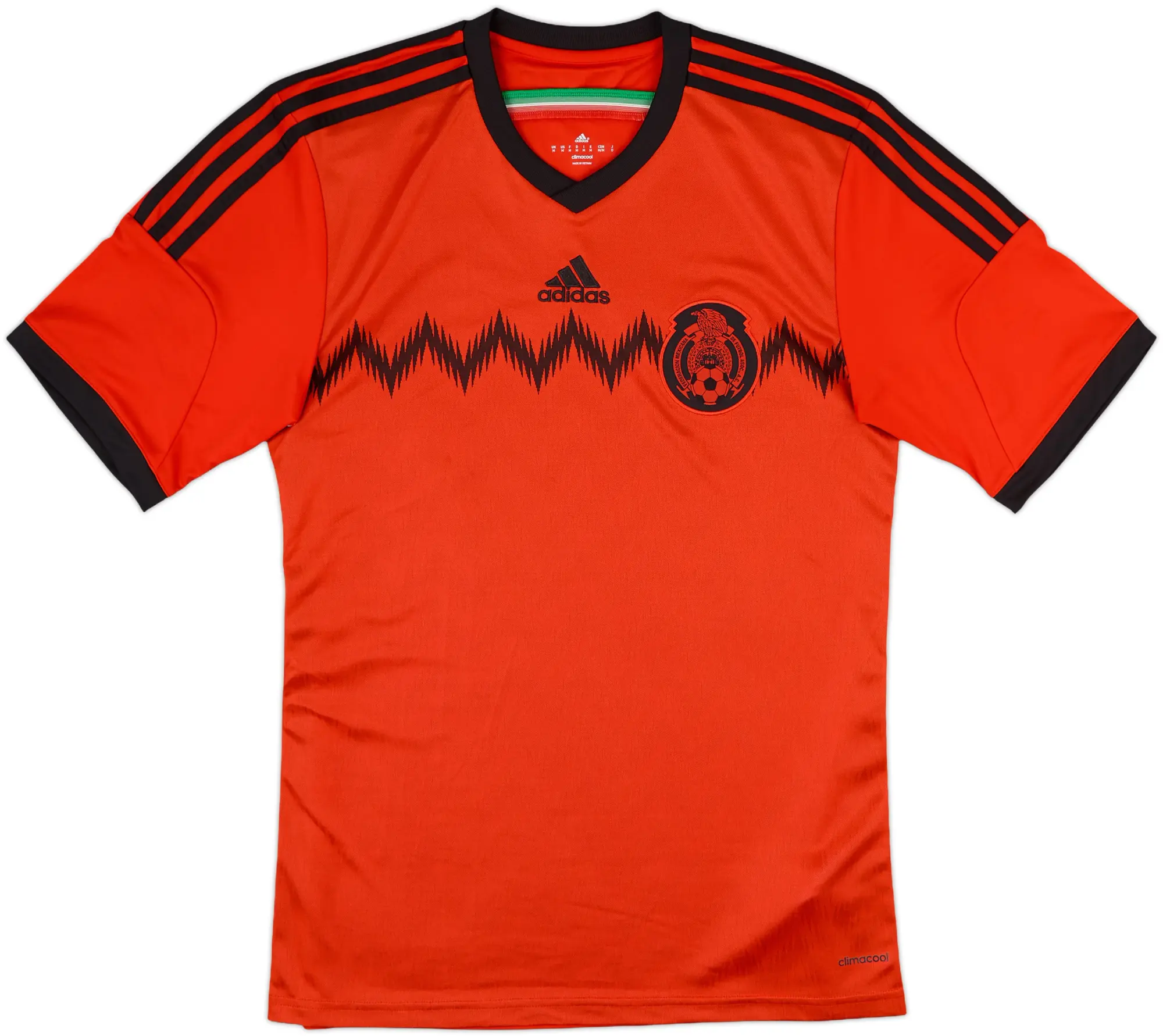 adidas Mexico Mens SS Away Shirt 2014