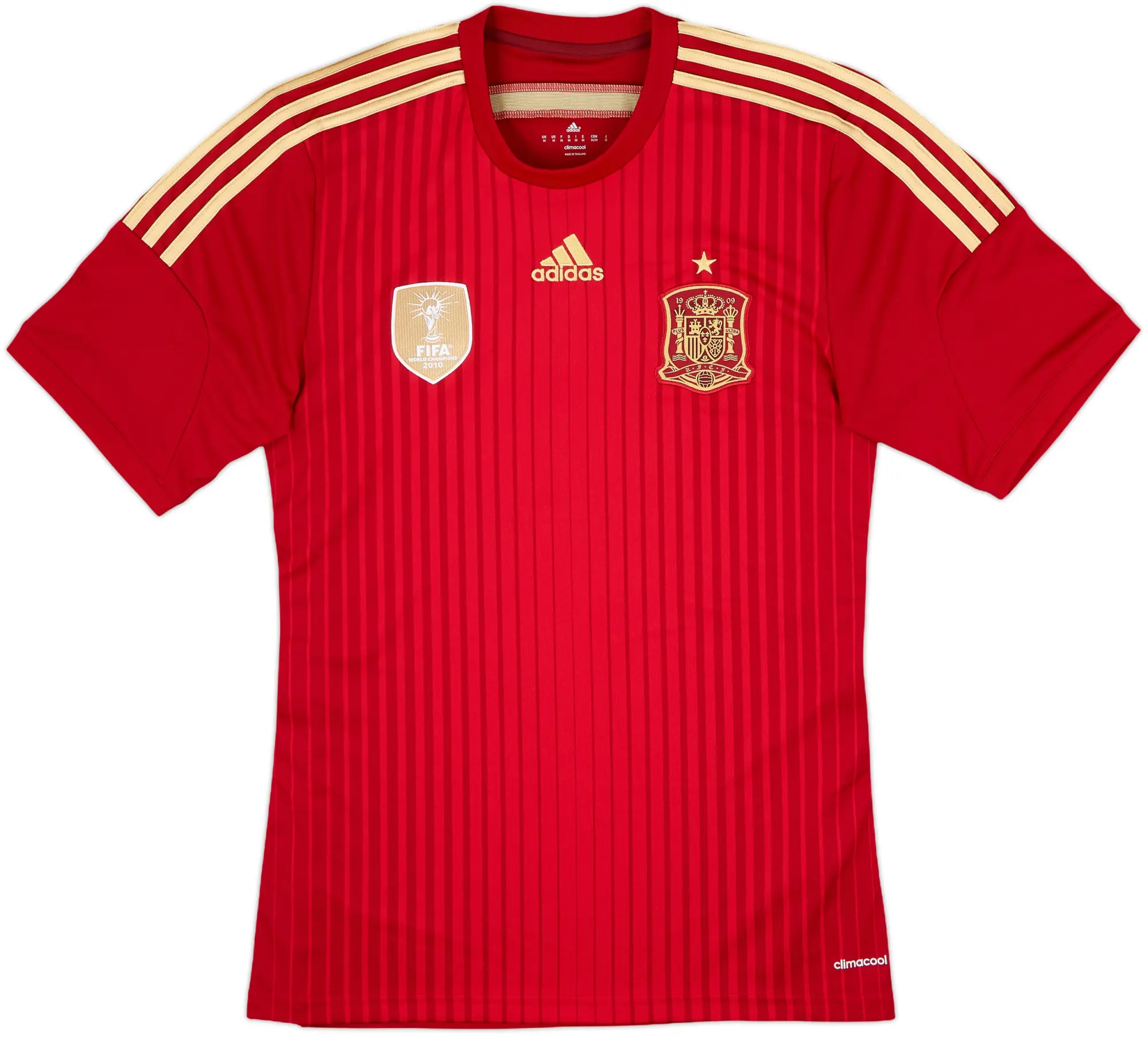 2013-15 Spain Home Shirt - 10/10 - (M)