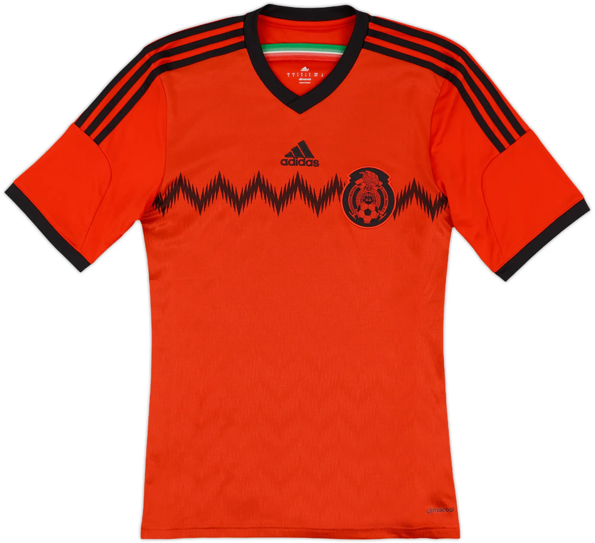 adidas Mexico Mens SS Away Shirt 2014