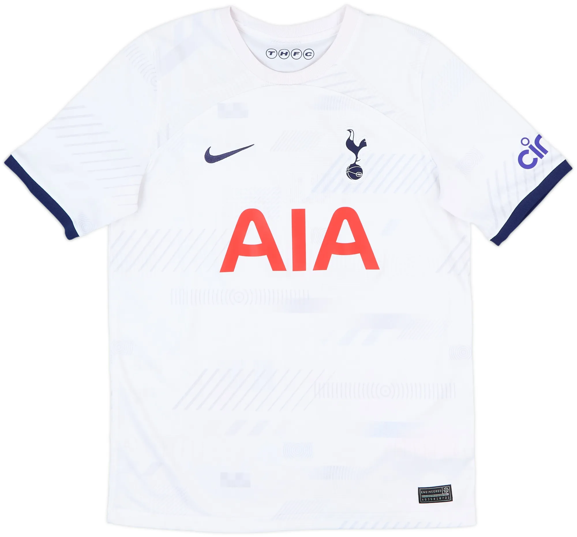 Nike Tottenham Hotspur Boys SS Home Shirt 2023/24