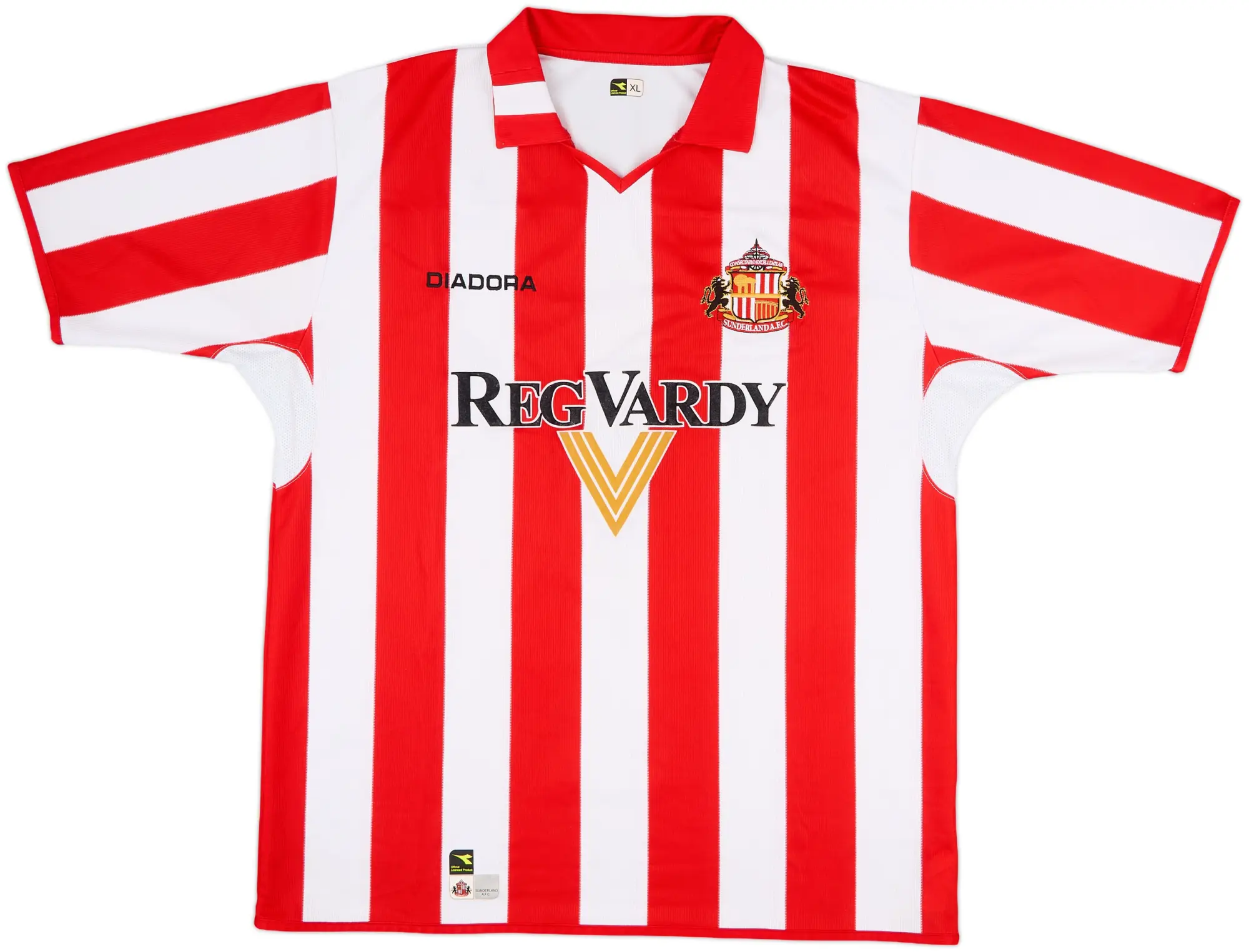 2004-05 Sunderland Home Shirt - 9/10 - (XL)
