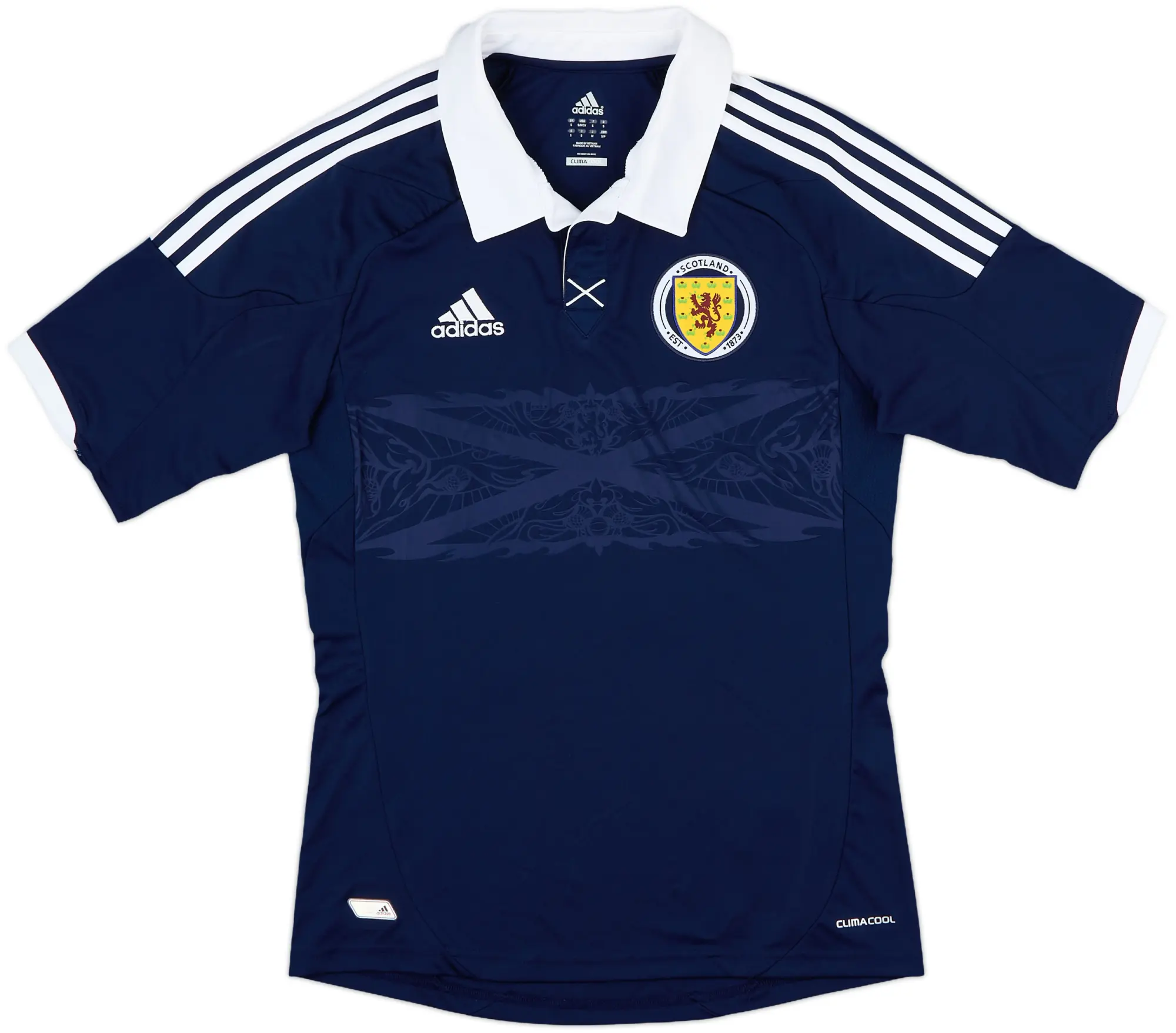 2011-13 Scotland Home Shirt - 8/10 - (S)
