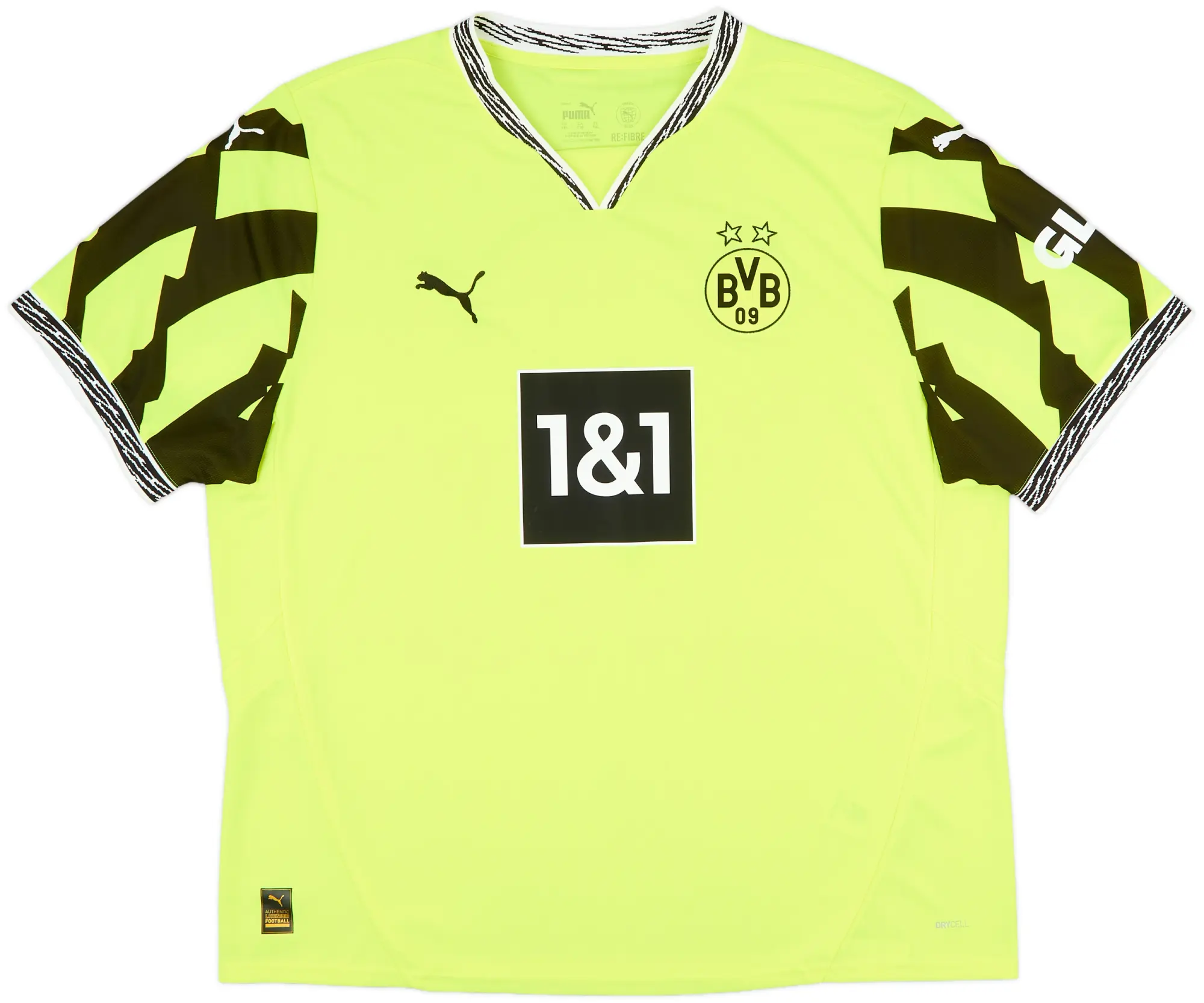 2024-25 Borussia Dortmund Anniversary Shirt - 9/10 - (XXL)
