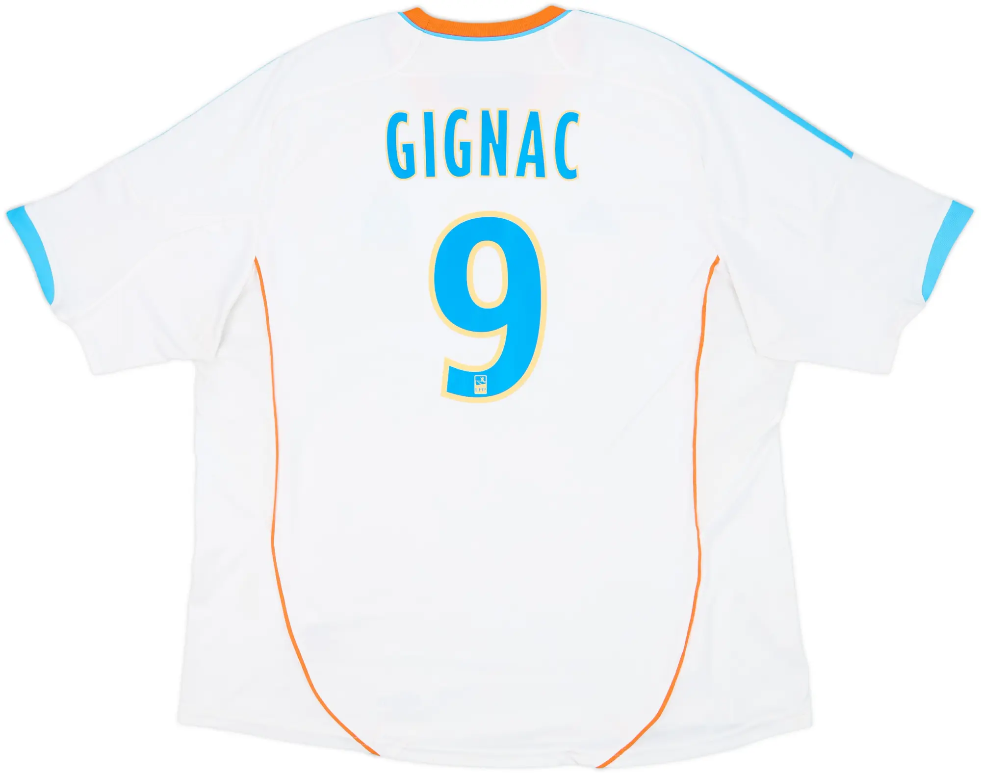 2012-13 Olympique Marseille Home Shirt Gignac #9 - 6/10 - (3XL)